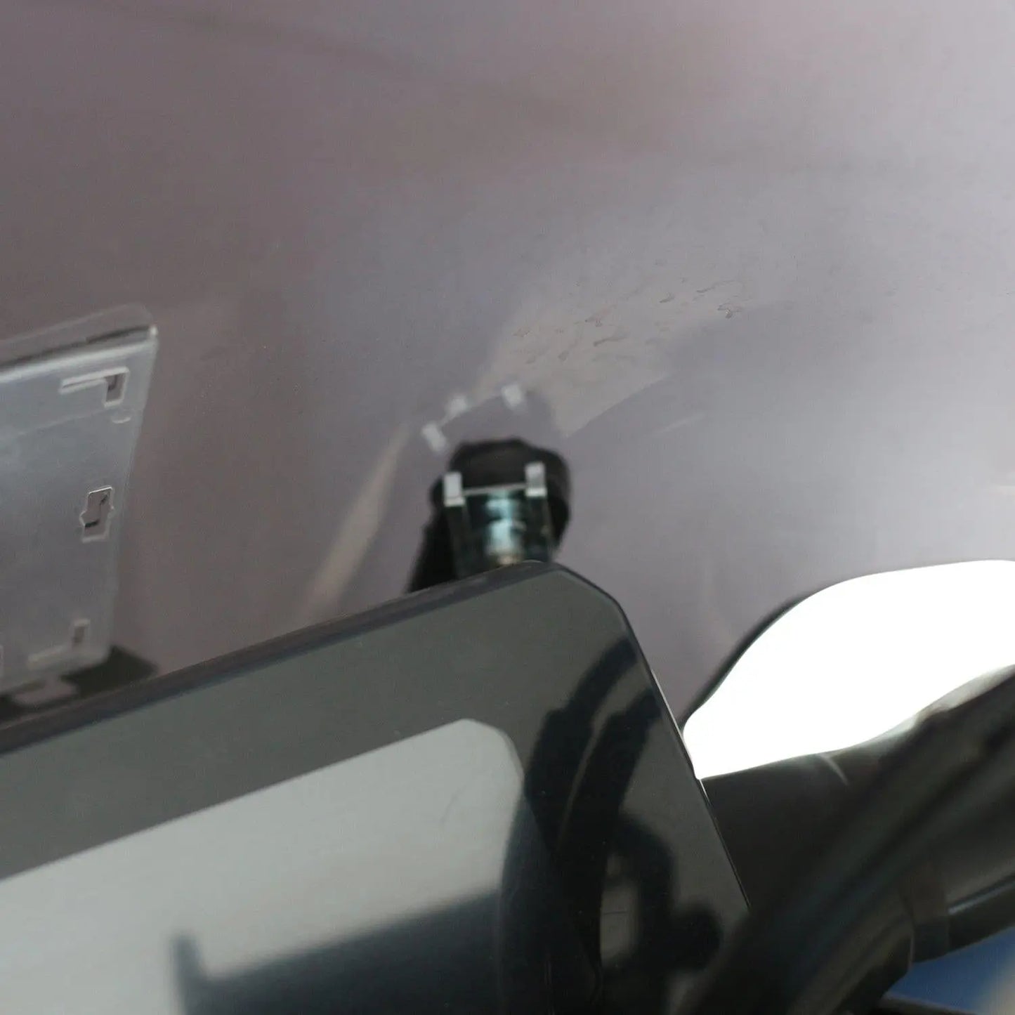 Honda CB125R touring smoke windscreen 49 cm 18-23