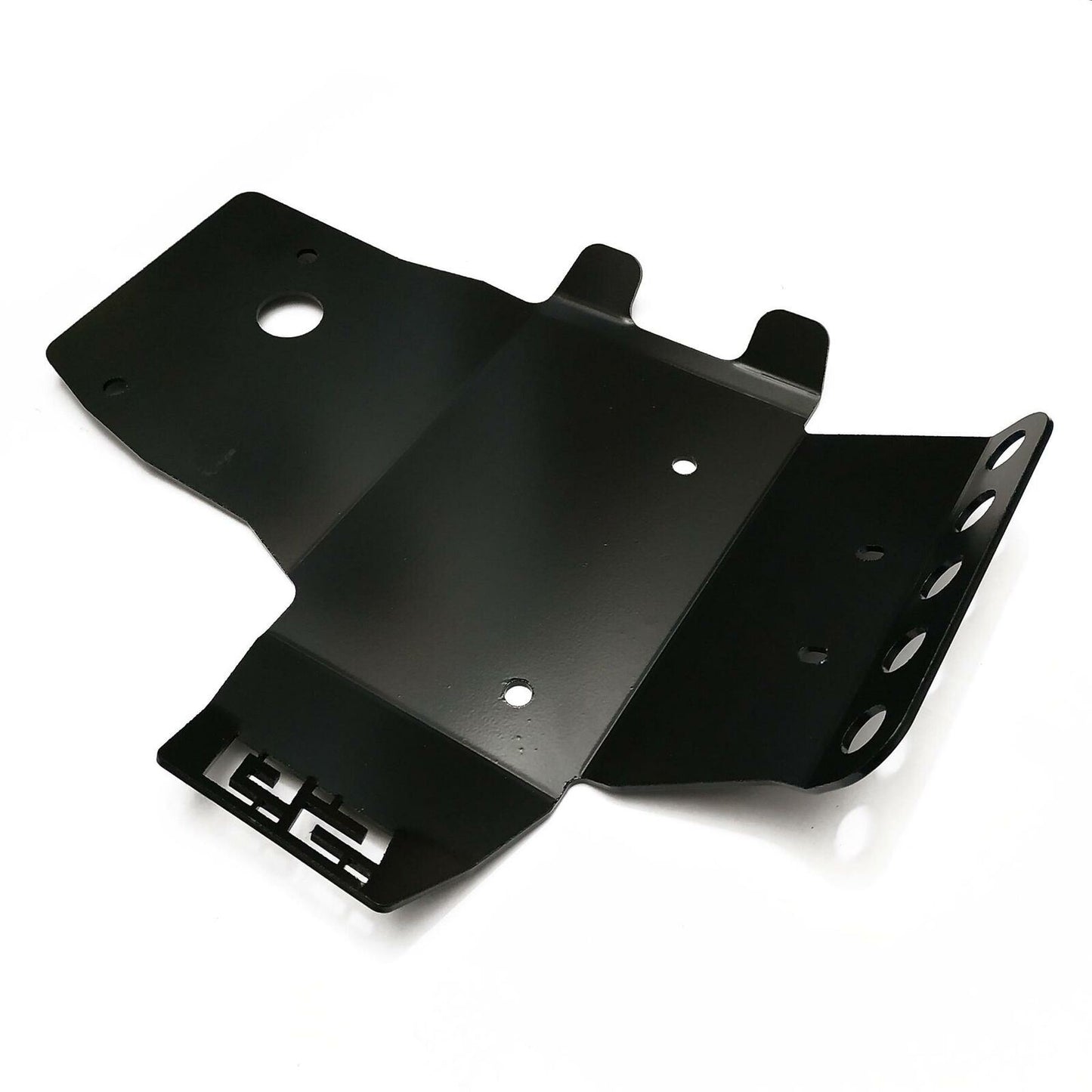 BMW F700 GS engine guard case cover bush guard skid plate 2012-17