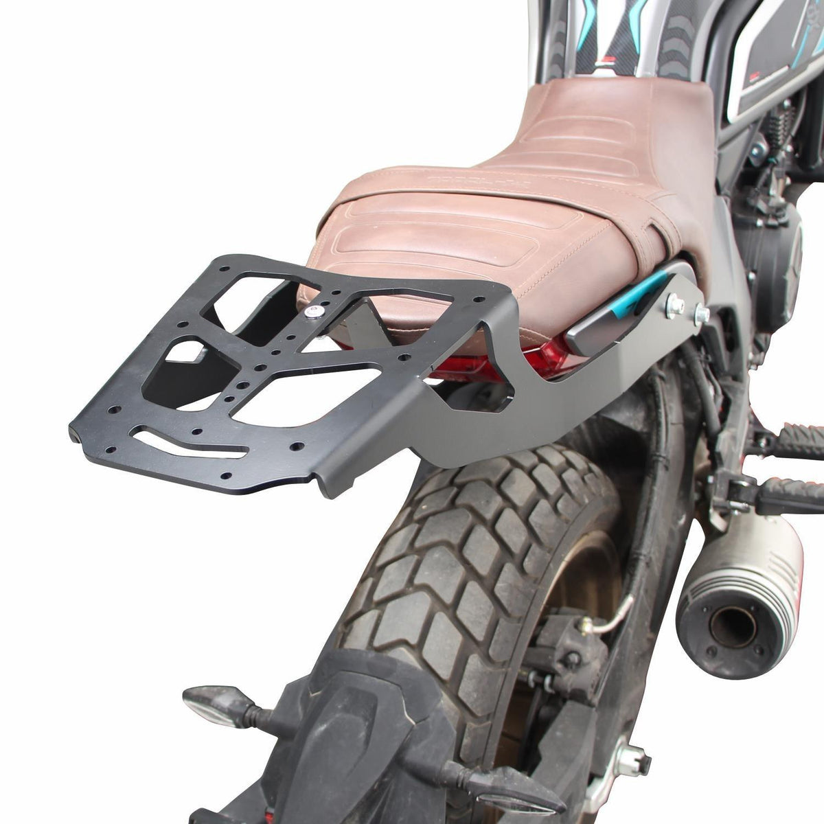 CFMOTO CLX700 Heritage rear rack topbox carrier 2022-2026