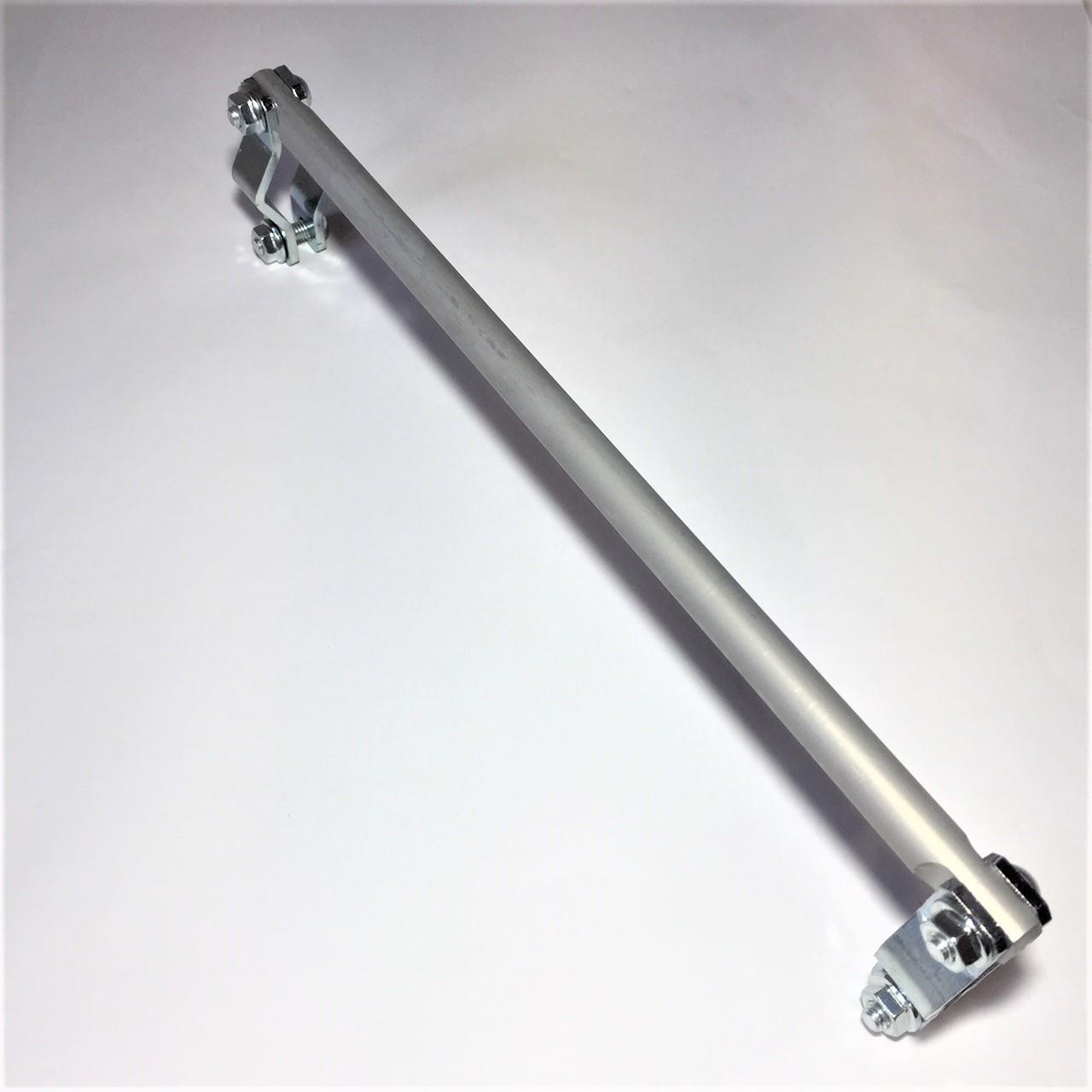 BMW F650GS crossbar brace bracket aluminum handlebar sat NAV GPS holder