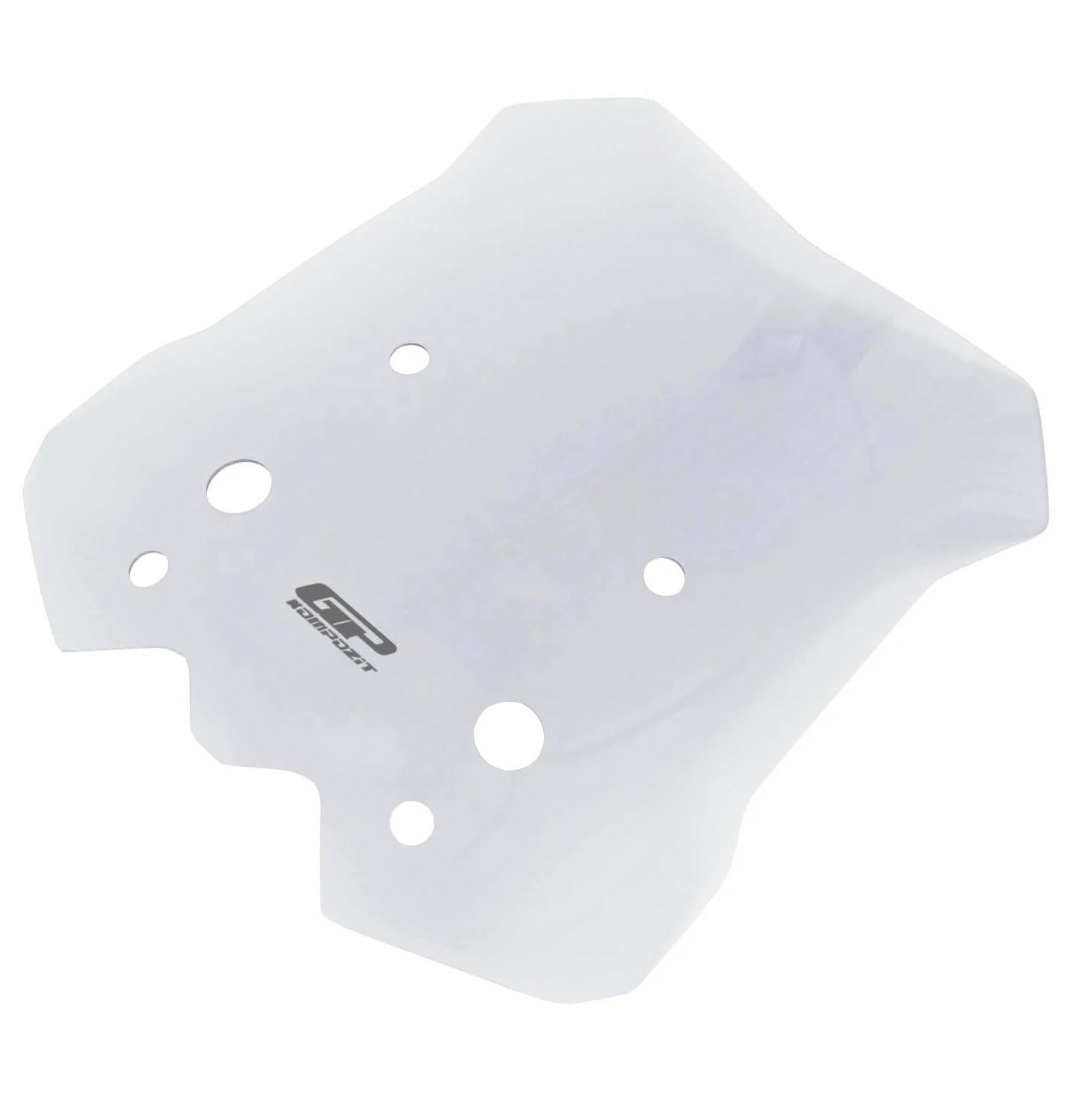 Windscreen for Kawasaki Versys 1000 Clear 19-23 for larger brackets only