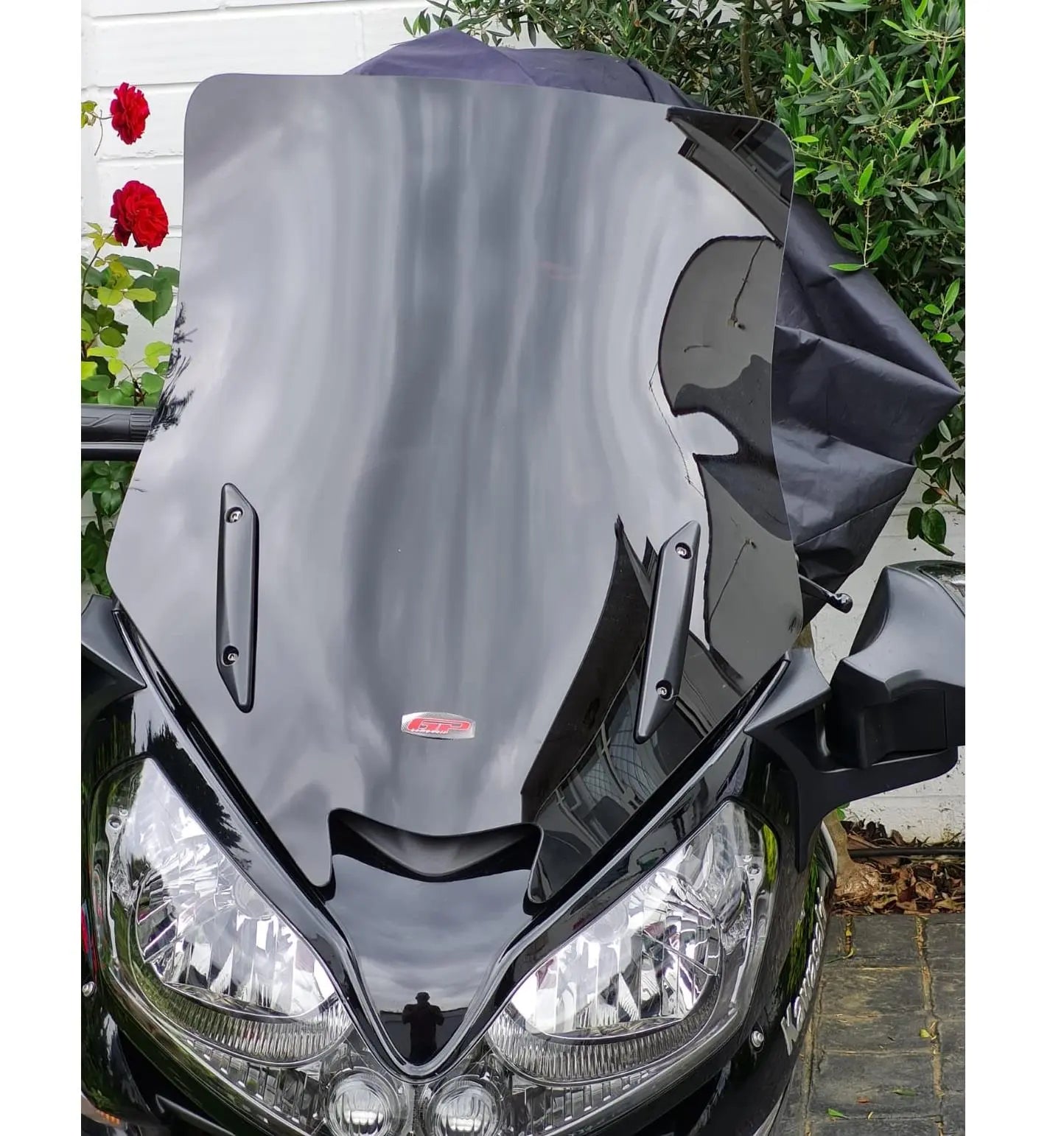 Kawasaki GTR 1400 windscreen 63 cm dark smoke 2007-2014