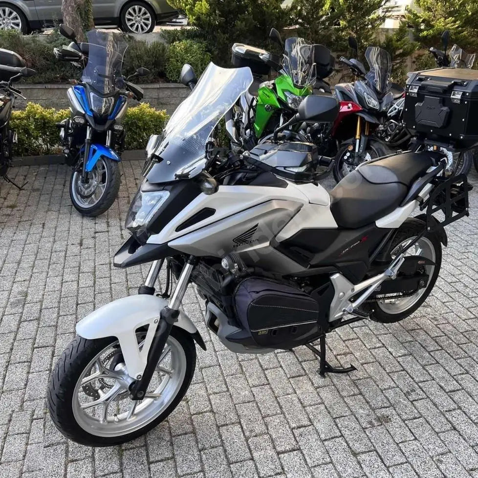 Honda NC750X windscreen 50 cm clear 16-20