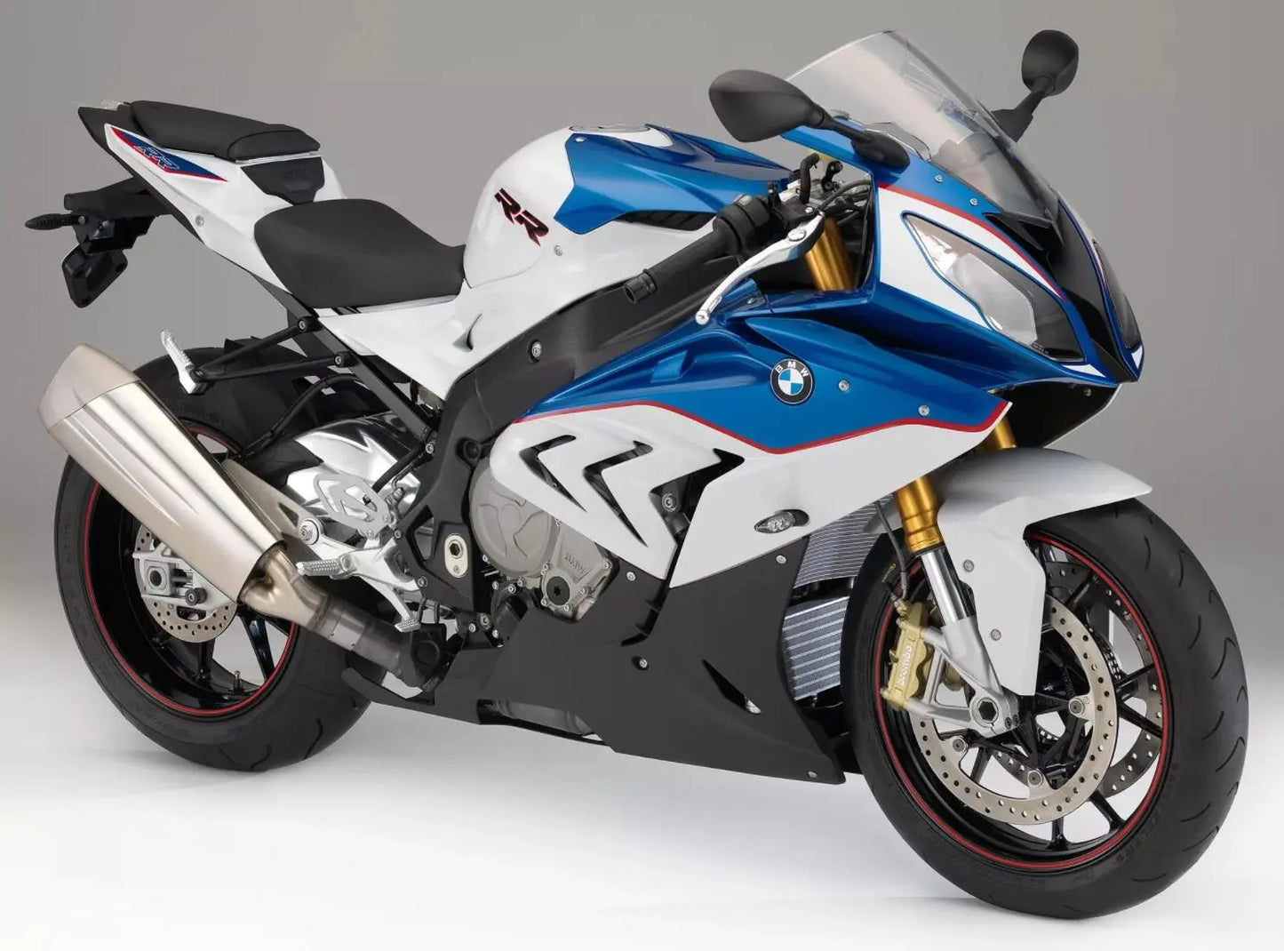 BMW S 1000 RR 38 cm clear windscreen 2013-18