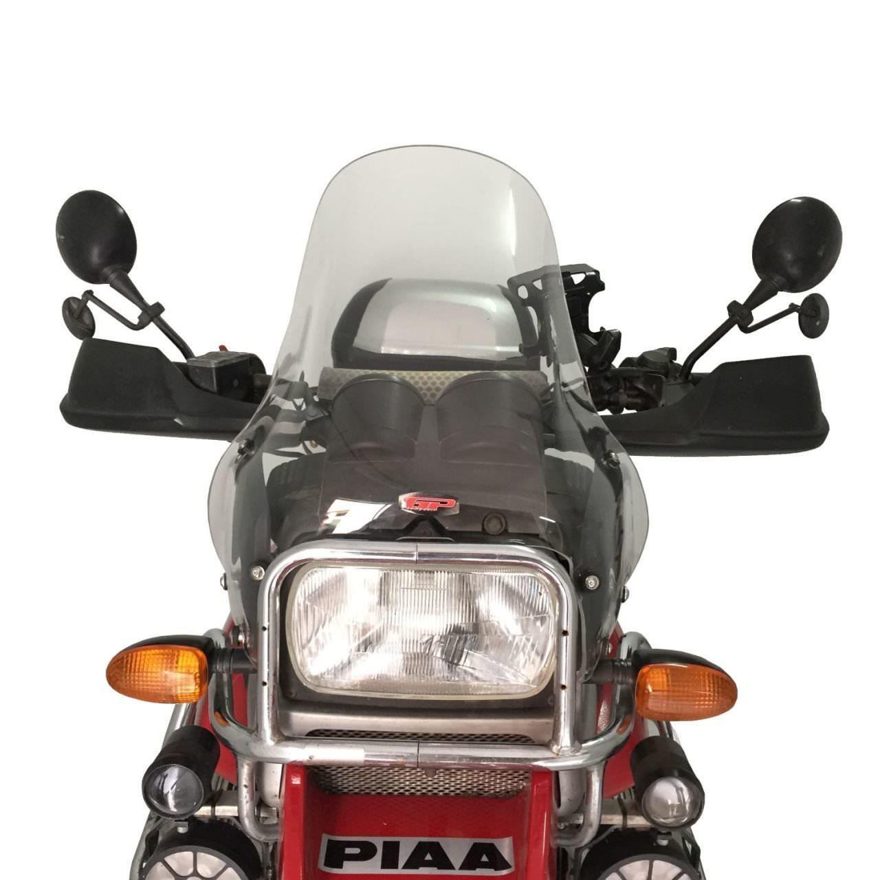 BMW R1100GS dark smoke windscreen 1994-2000 **NON PRE DRILLED