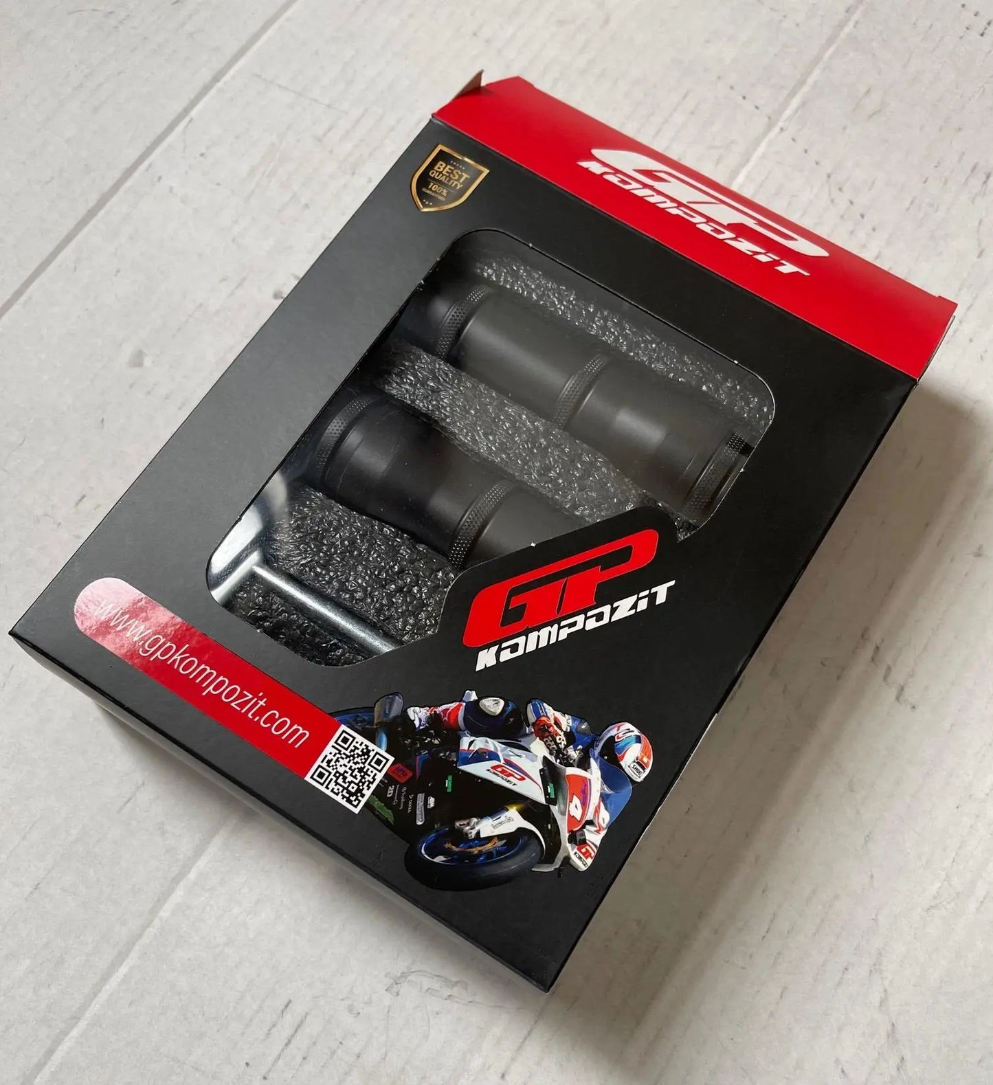 Yamaha Nmax 125 exhaust sliders guards protectors pair 2015-2025