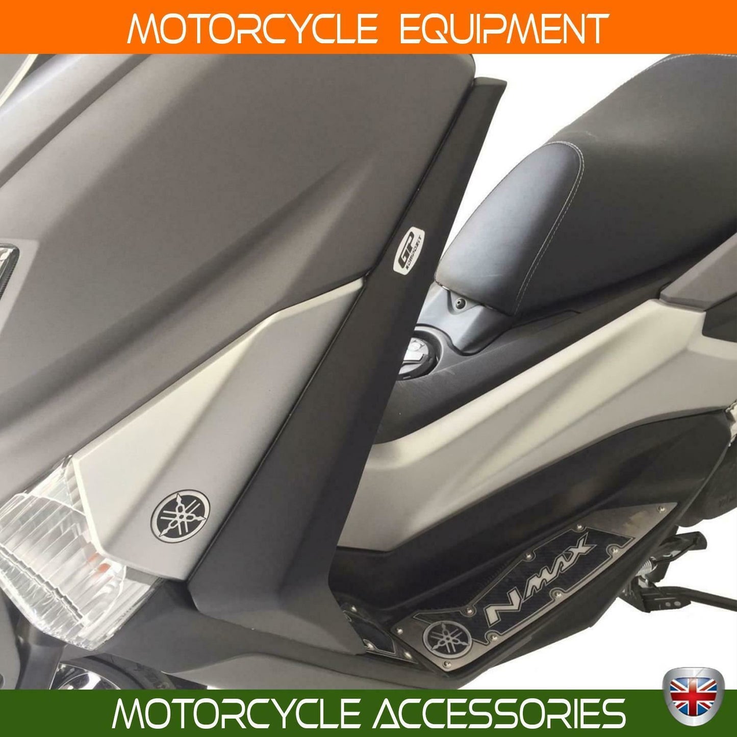 Yamaha NMAX 125 155 Leg Foot guard legshield protector pair