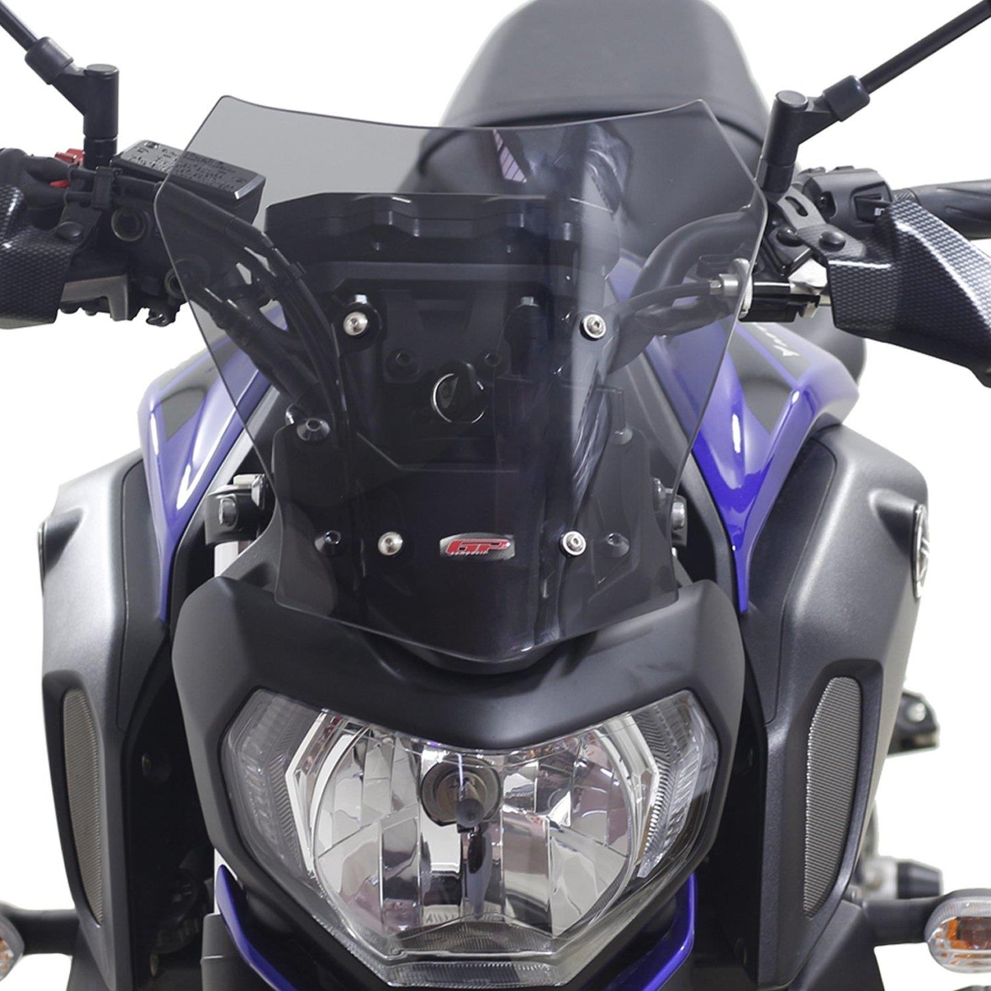 Yamaha MT07 windscreen 2018-20 smoke 30 CM