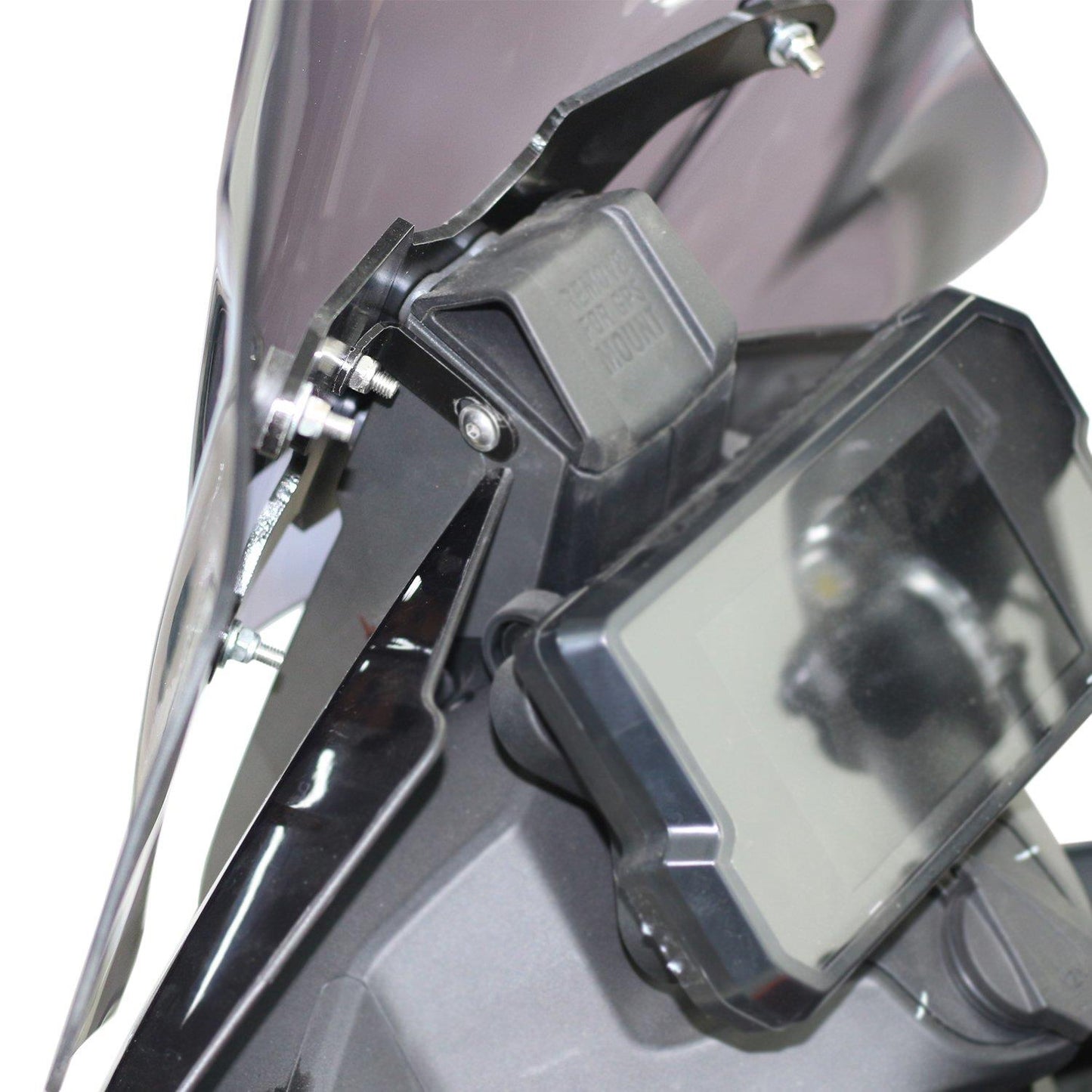 KTM 390 Adventure smoke windscreen 20-22