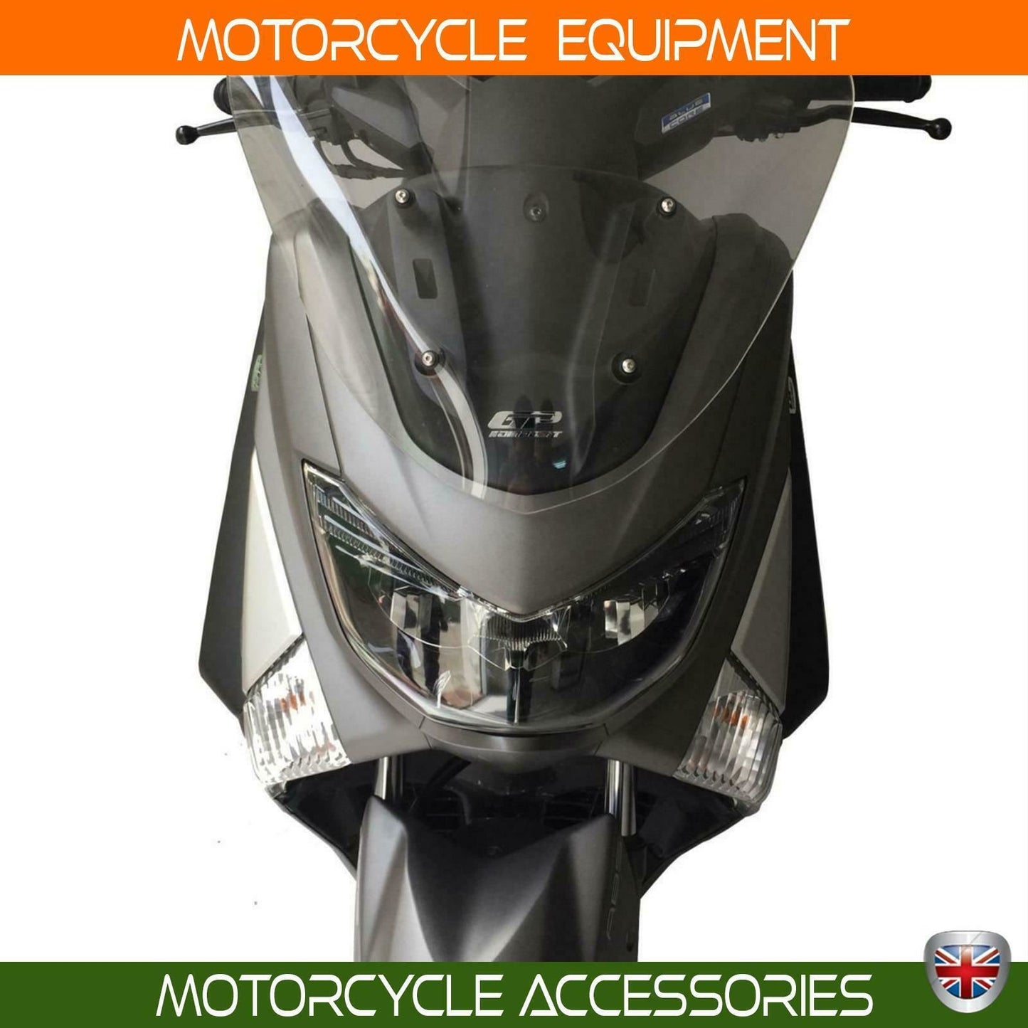 Yamaha NMAX 125 155 Leg Foot guard legshield protector pair