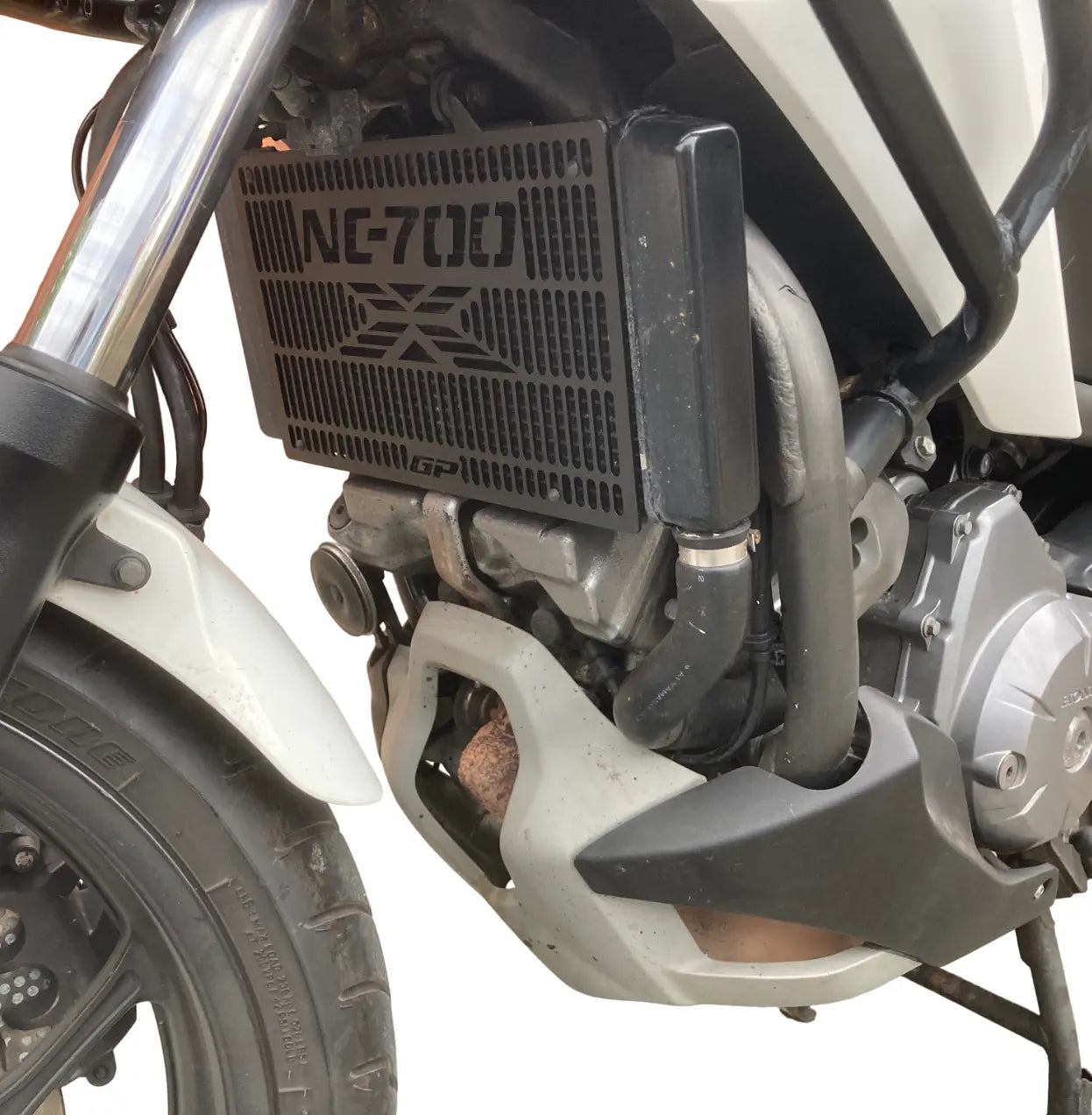Honda NC700X radiator guard 2012-15