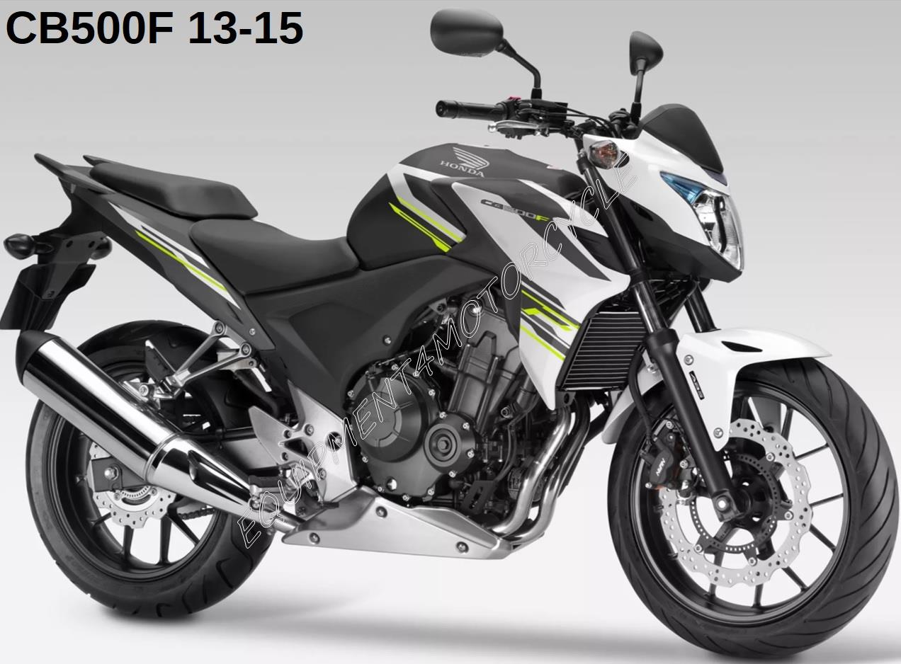 Honda CB500F rear rack top box carrier 13-15