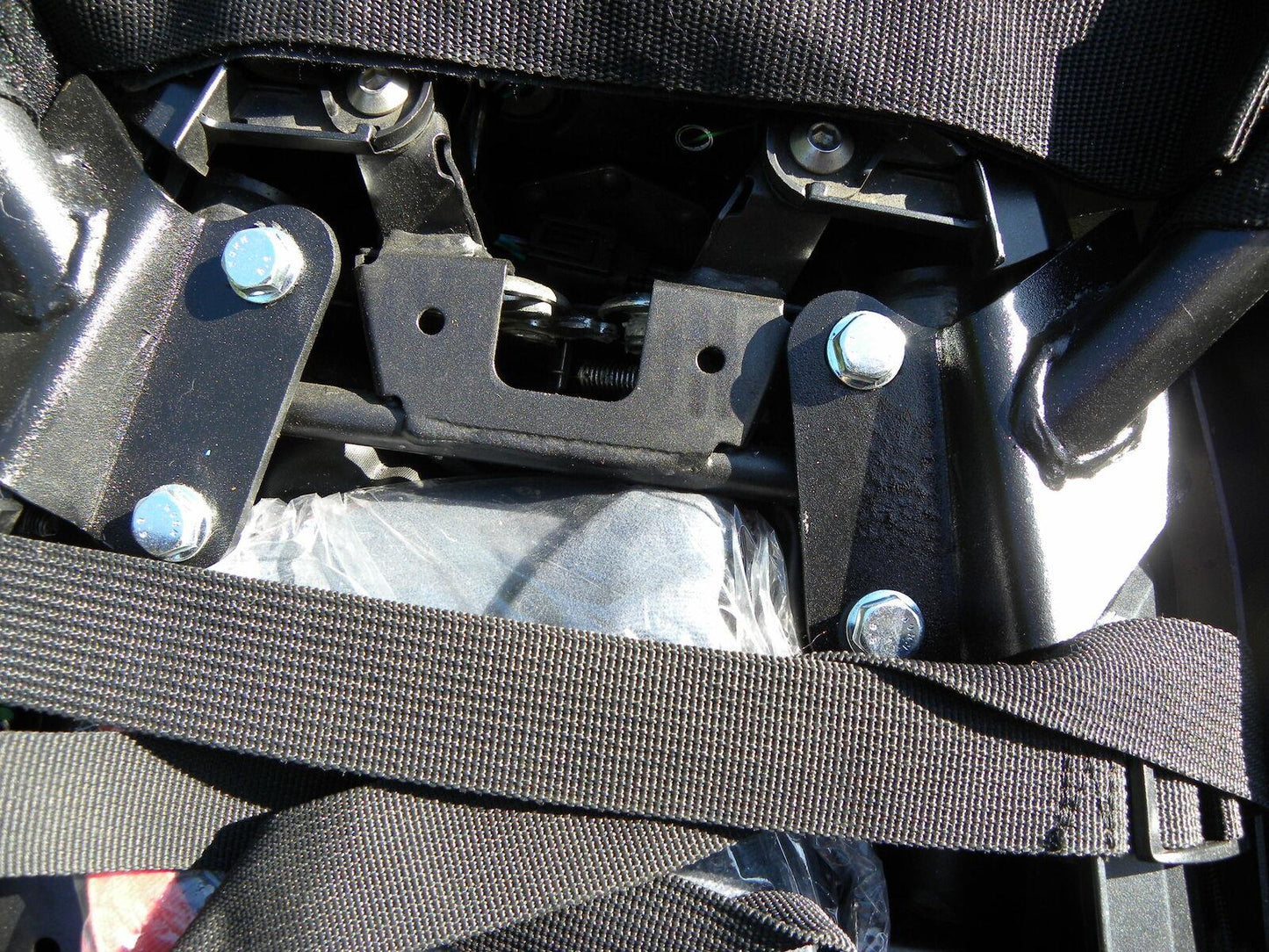 Honda CB500F rear rack top box carrier 13-15