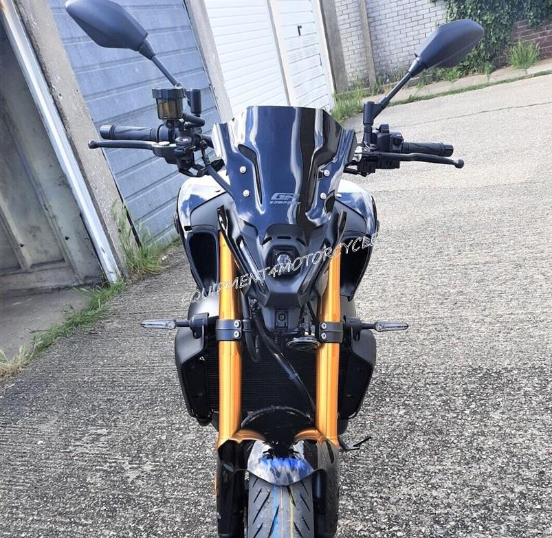 Yamaha MT09 windscreen dark smoke 2021-2022