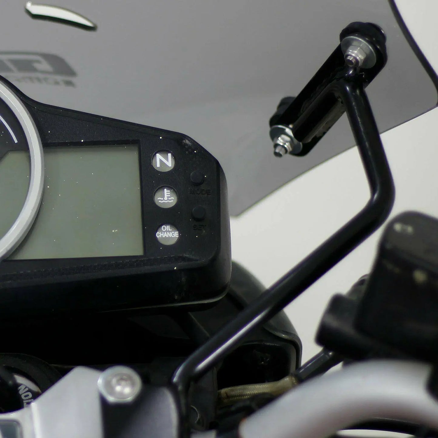 SYM Wolf SB 125 250 windscreen smoke 2011-2020