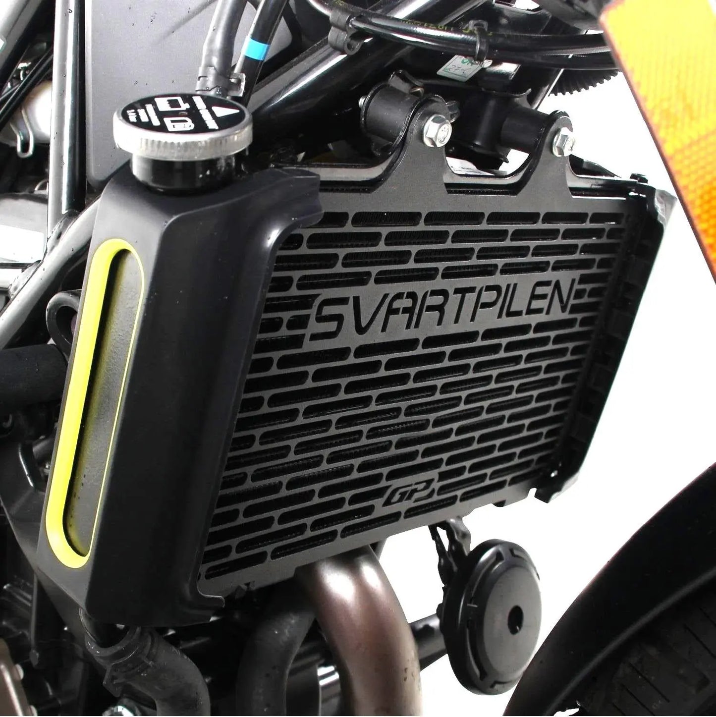 Husqvarna Svartpilen 401 radiator guard aluminum 17-23
