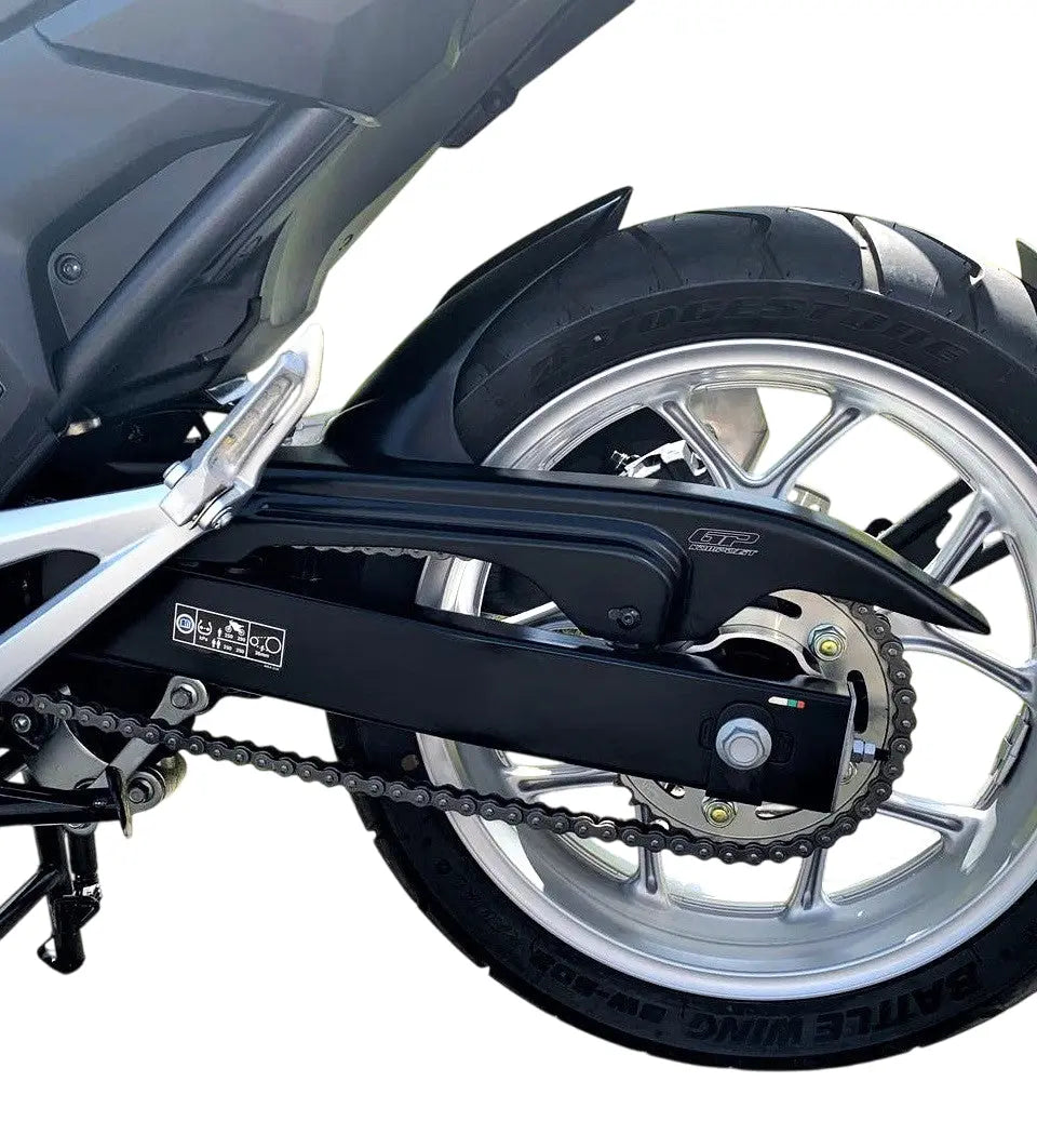 Honda NC 750X rear fender hugger chain guard 12-20