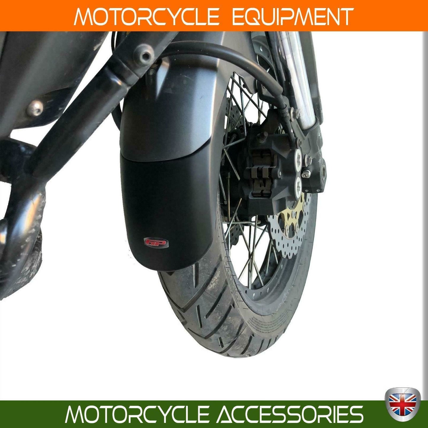 Yamaha Tenere XT 1200 front fender extender mudguard fiber extension 2011-17