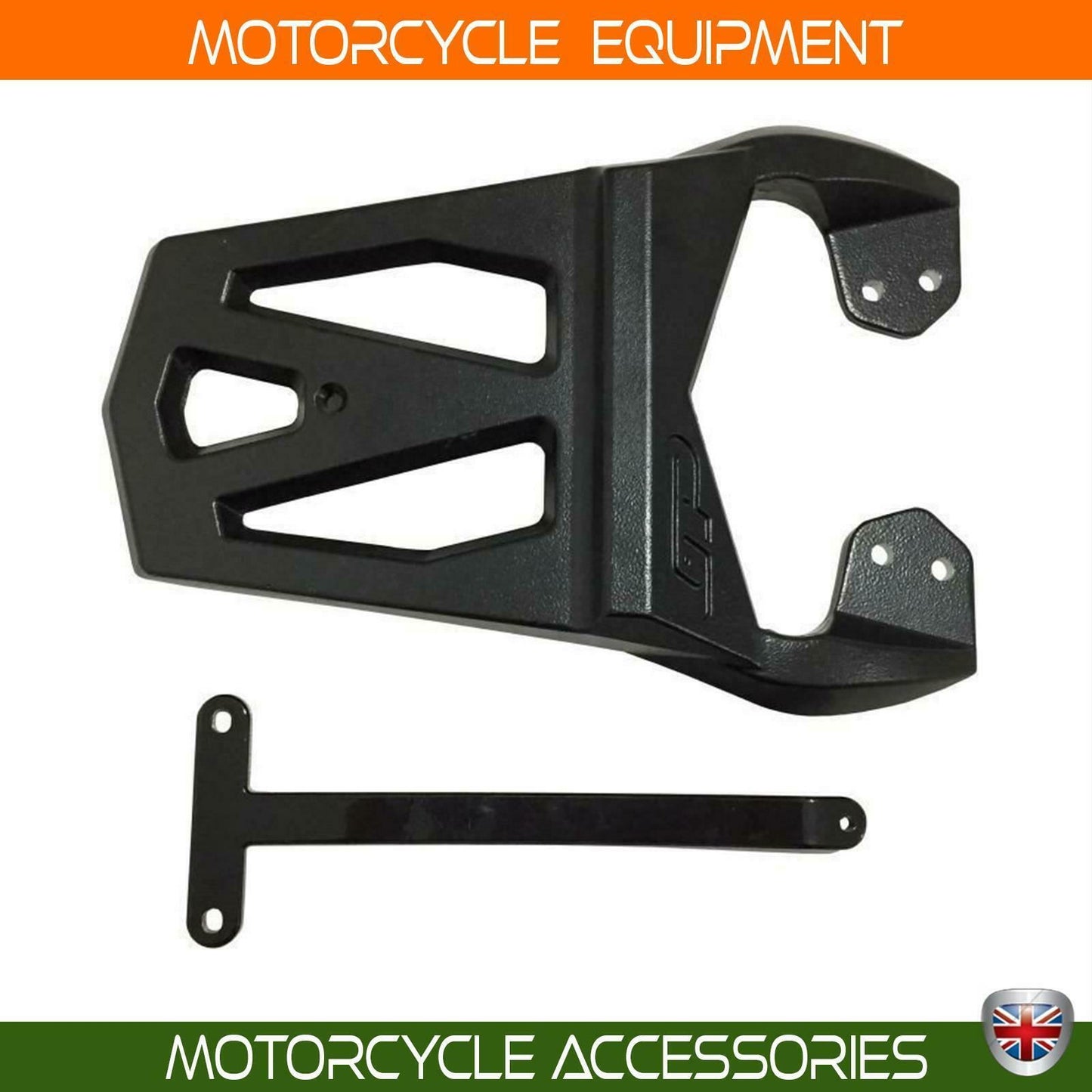 Bajaj Pulsar NS 200 top case carrier luggage rack 11-23