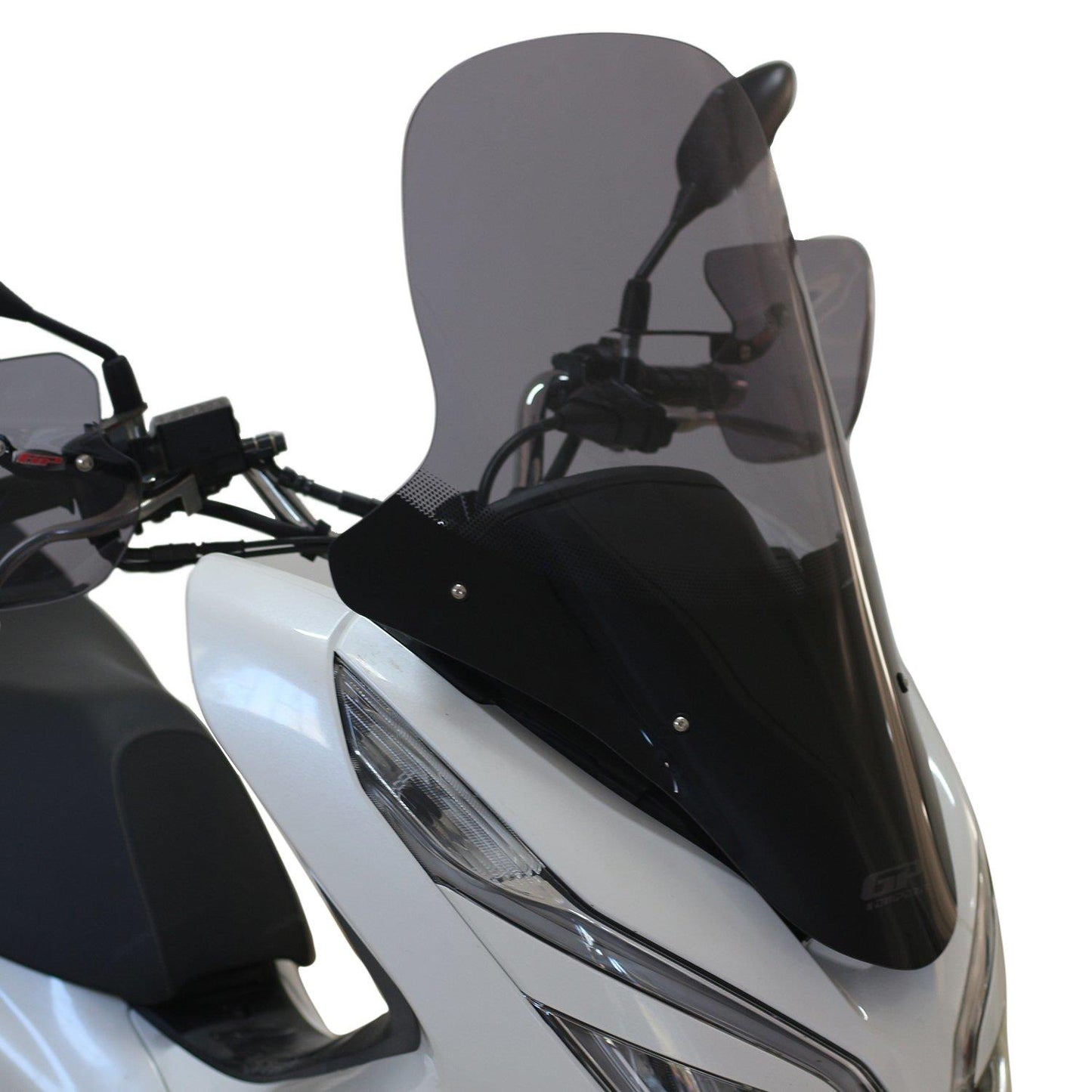 Honda PCX125 windscreen 2018-2020 smoke 65 cm