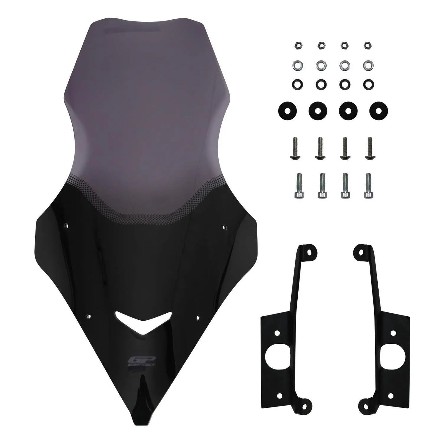 SYM Jet X 125 Windscreen 79 cm Smoke 2021-2025