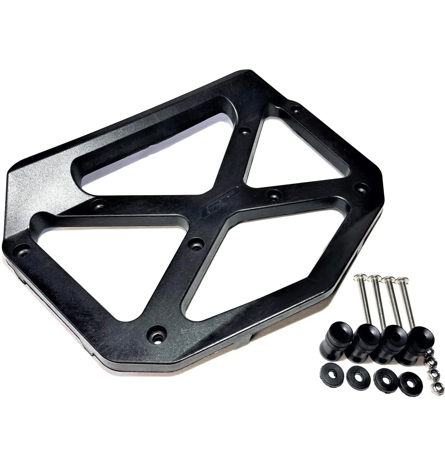 Universal Nylon Rack for Top Case Extra Luggage Storage Shelf Grid