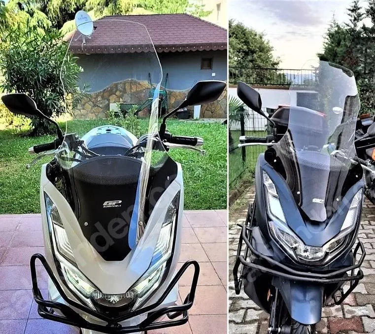 Honda PCX125 Windscreen Tall Clear for 2021-2024