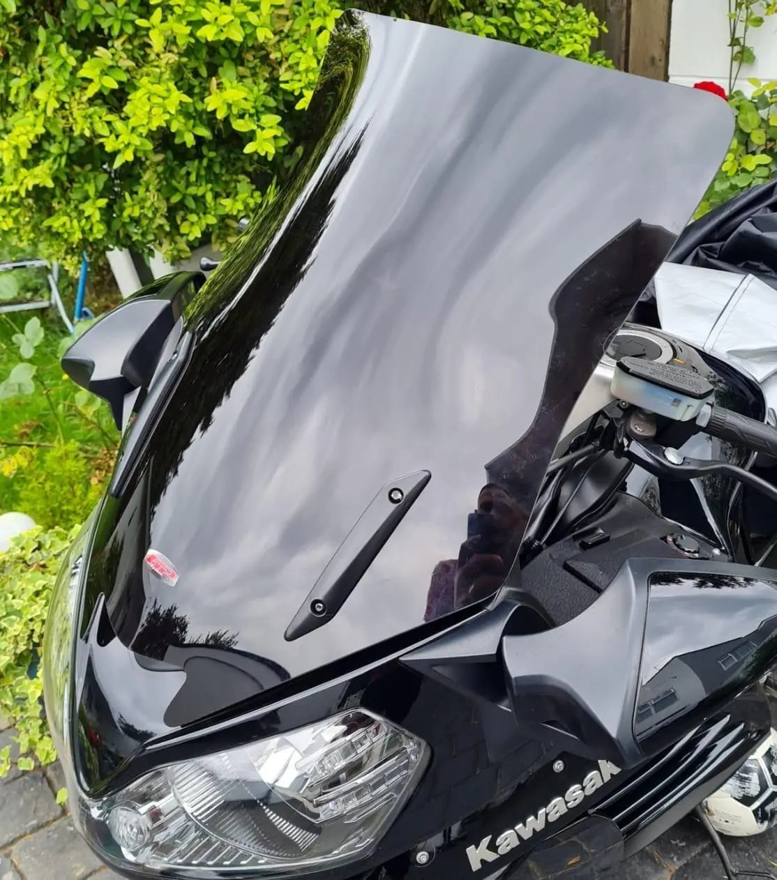 Kawasaki GTR 1400 windscreen 63 cm dark smoke 2007-2014