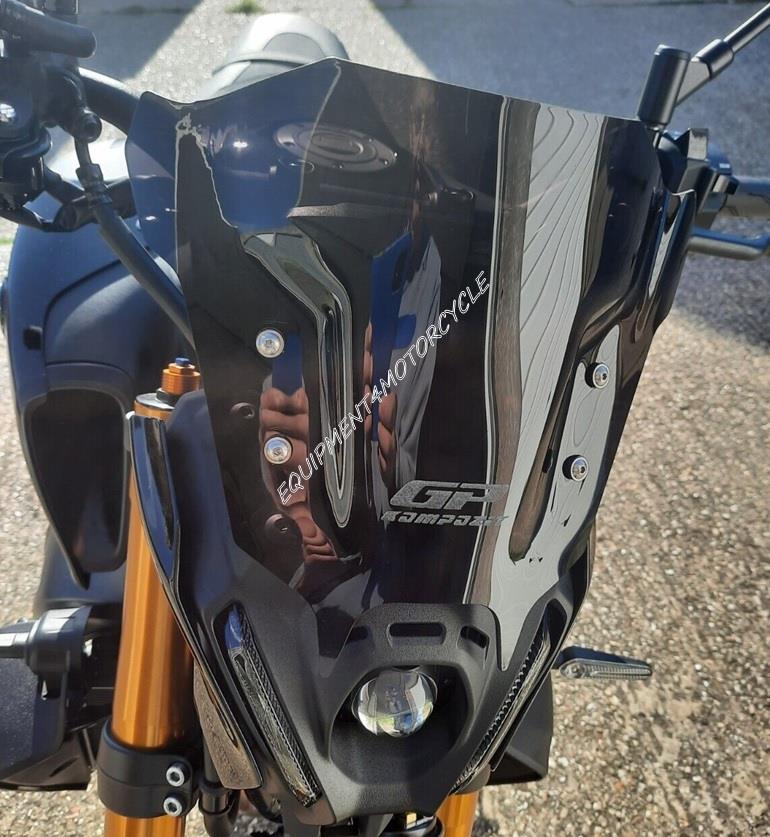 Yamaha MT09 windscreen dark smoke 2021-2022