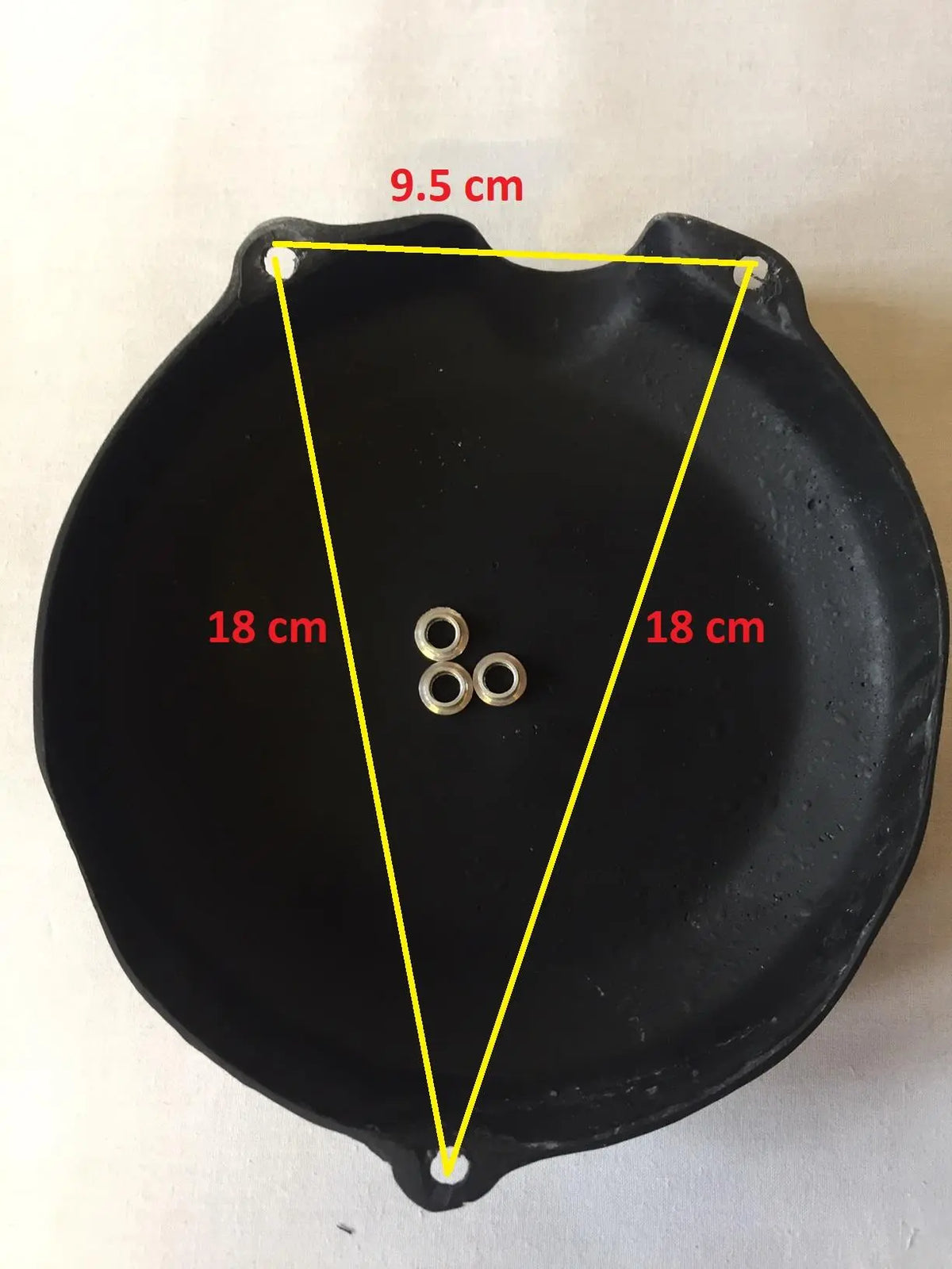 KTM EXC 250 clutch cover guard 2008-11 carbon fiber