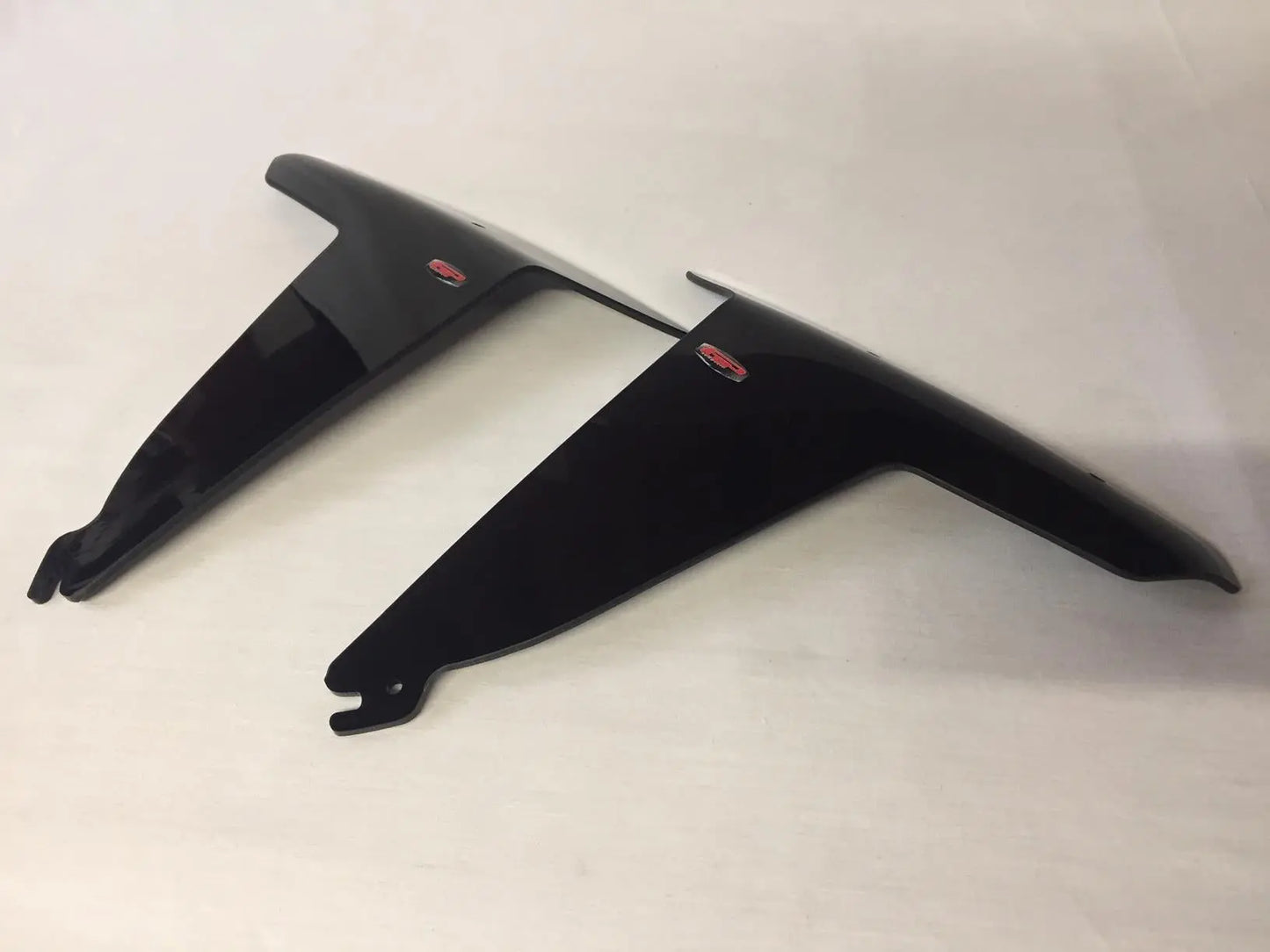 Yamaha Tenere700 side wind deflectors pair dark smoke 2019-2024