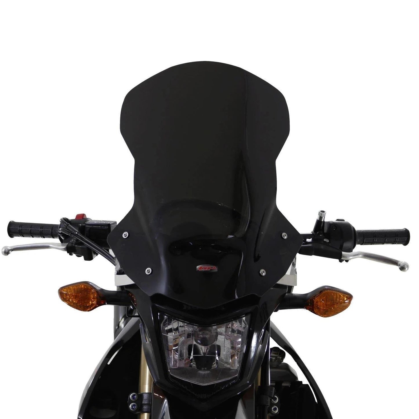 Windscreen for Honda CRF300L/250L Dark Smoke 48 cm 2012-2024