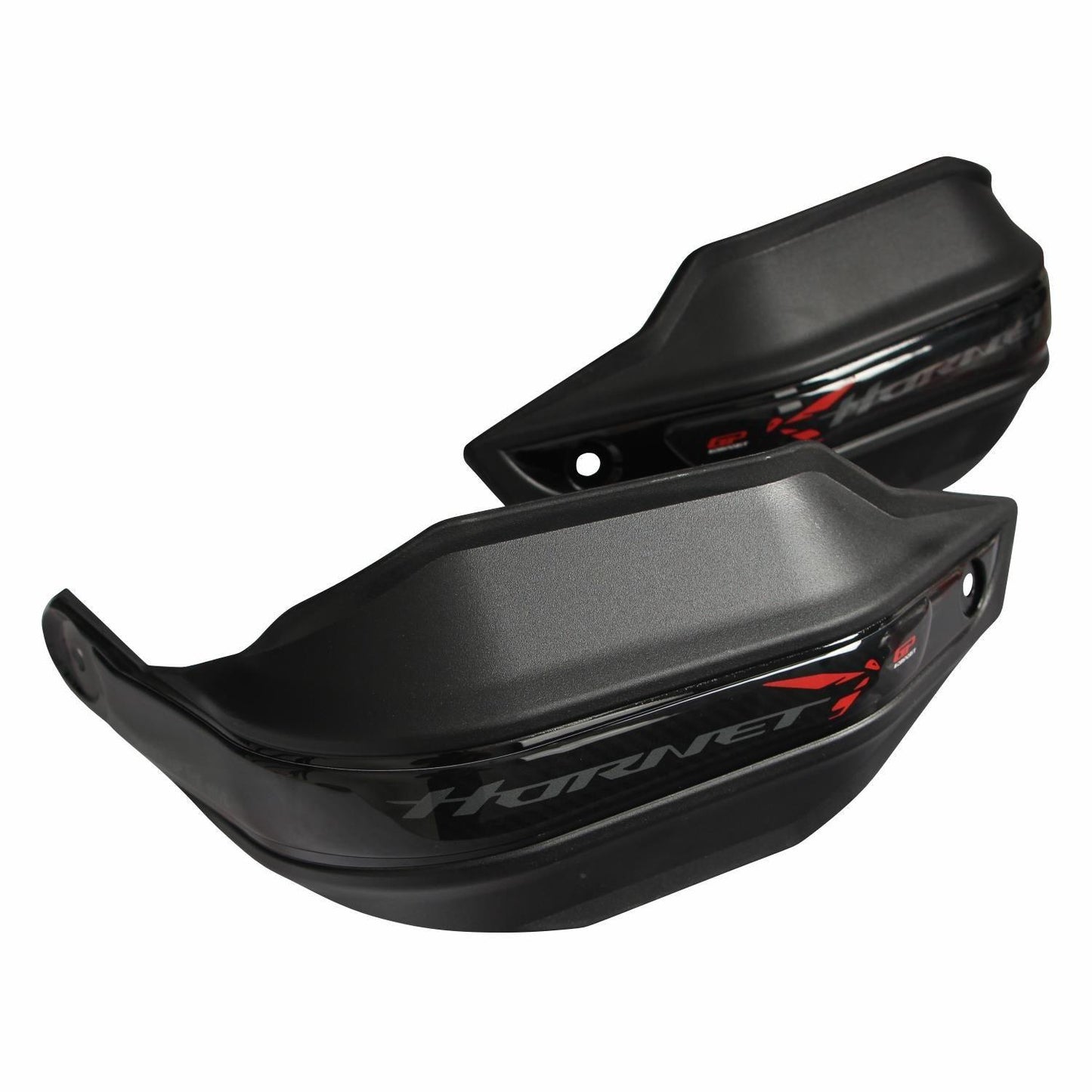 Honda CB750 Hornet handguards with durable ABS plastic for protection