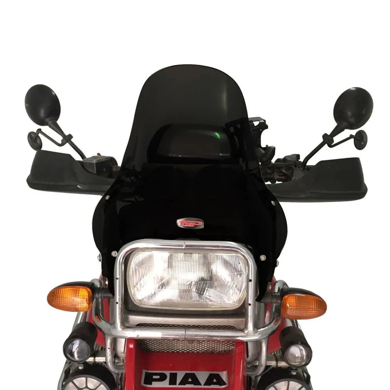 BMW R1100GS windscreen dark smoke 1994-2000 **NON-PRE-DRILLED