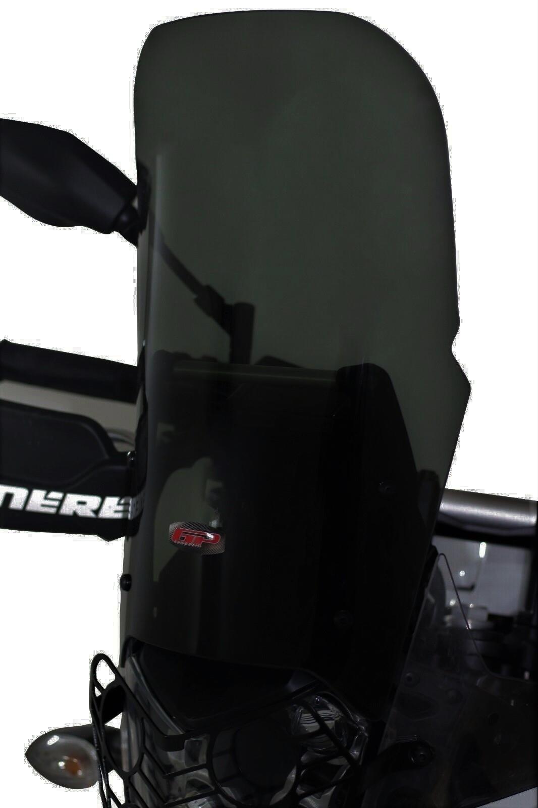 Yamaha Tenere700 dark smoke 44cm windscreen 2019-2024