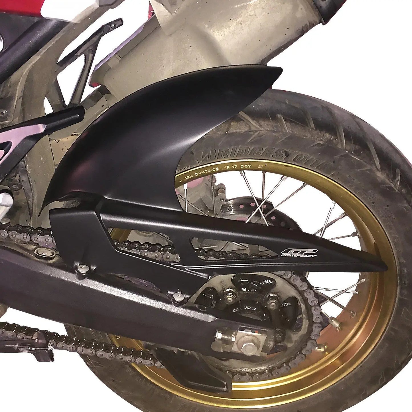 Honda CRF1000L Africa Twin rear fender chain mud guard 2016-19