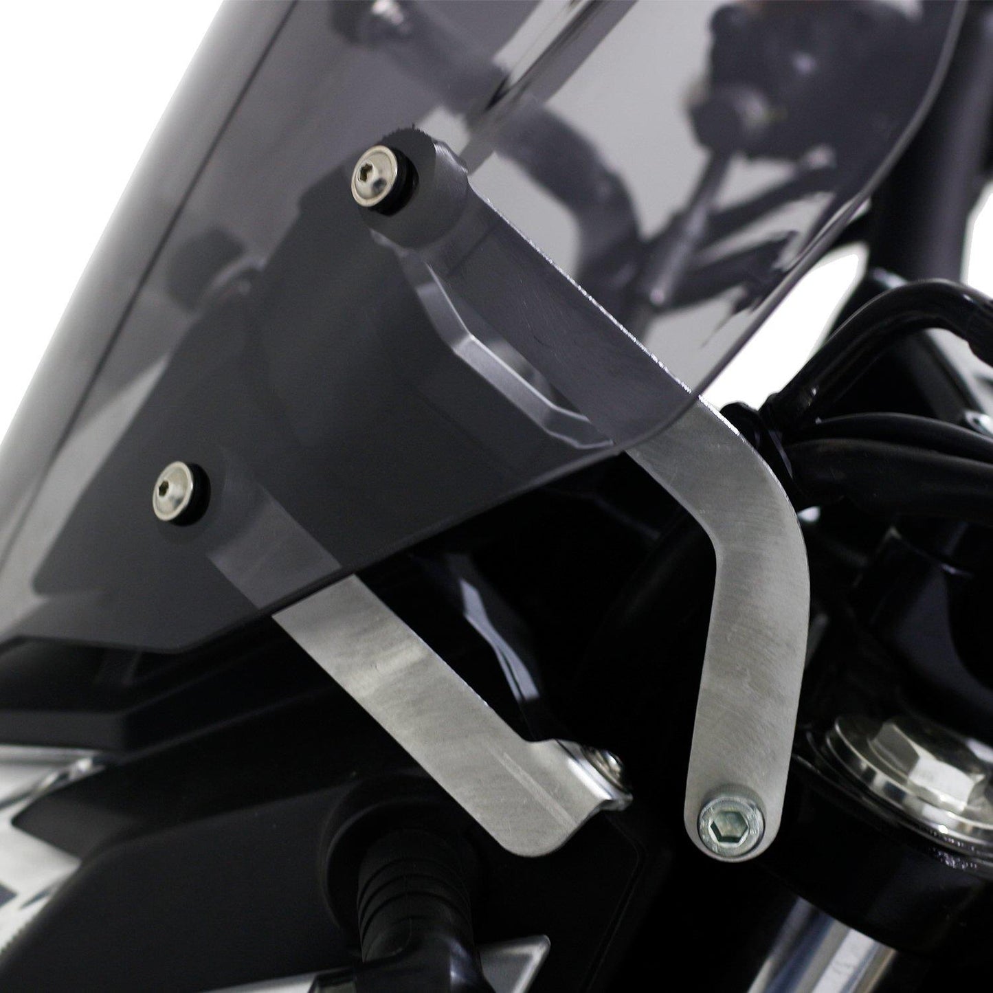 CF MOTO 650NK 400NK smoke 34 cm windscreen 18-21