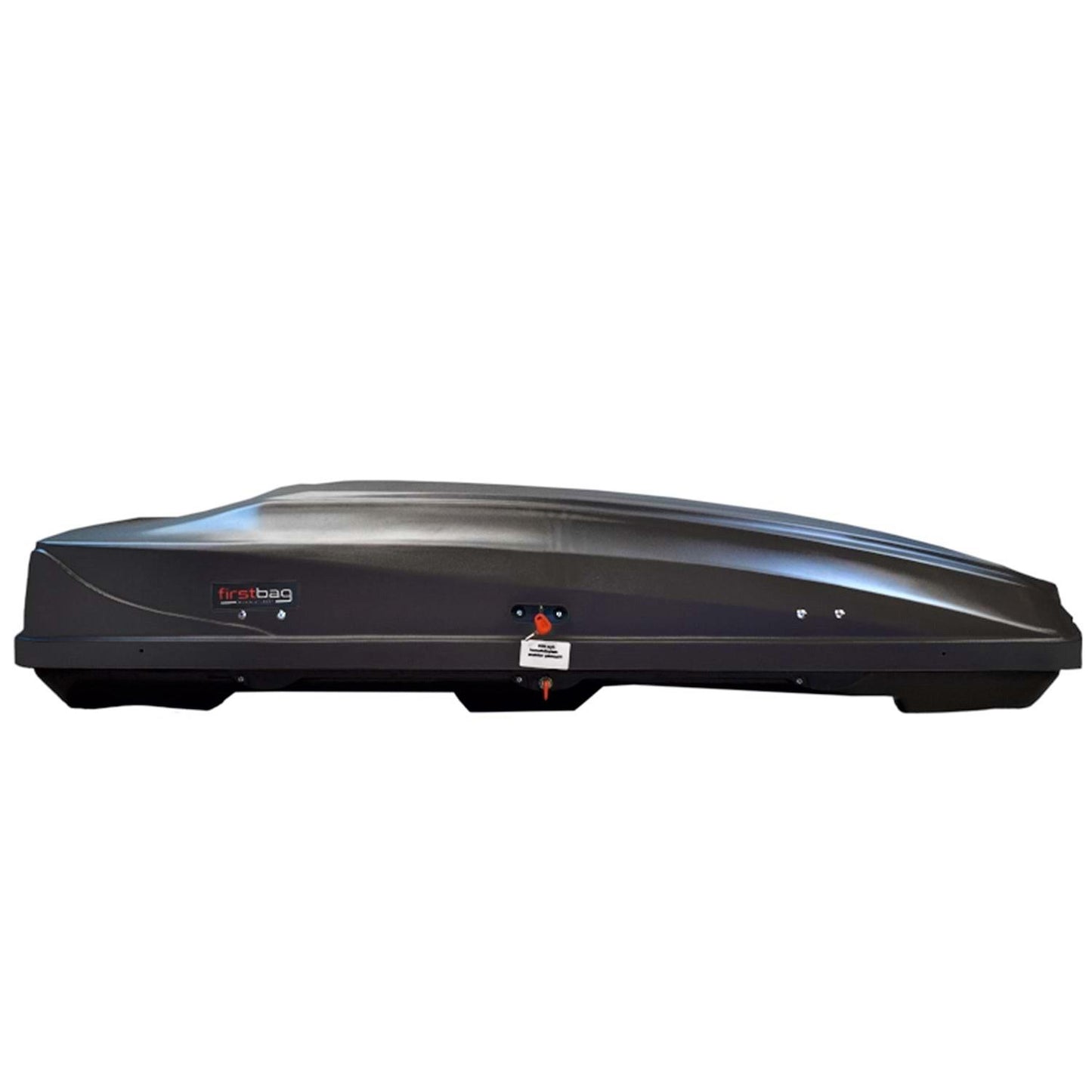 Car Roof Box Cargo Luggage Travel Box 480 LT Matt Black