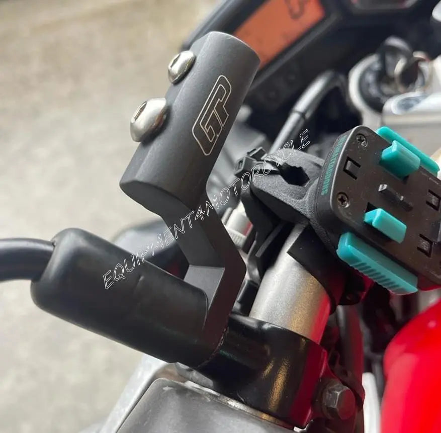 Motorcycle Phone Holder Mirror Mount Clamp Bracket Universal