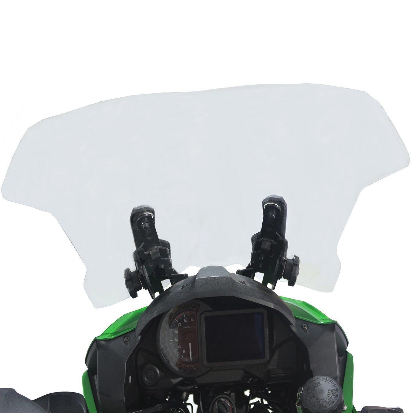 Windscreen for Kawasaki Versys 1000 Clear 19-23 for larger brackets only
