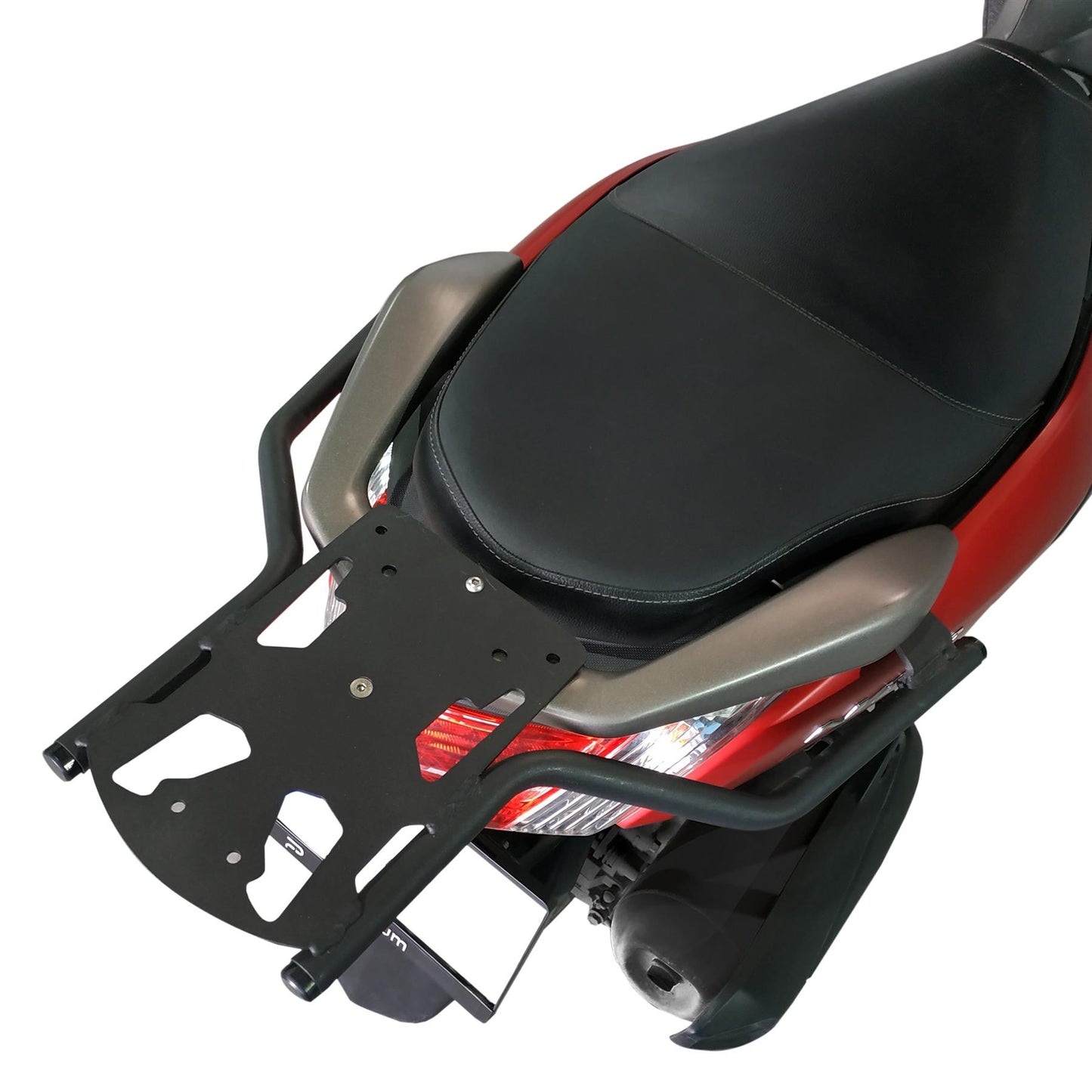 Yamaha NMAX rear rack luggage carrier + exhaust guard set