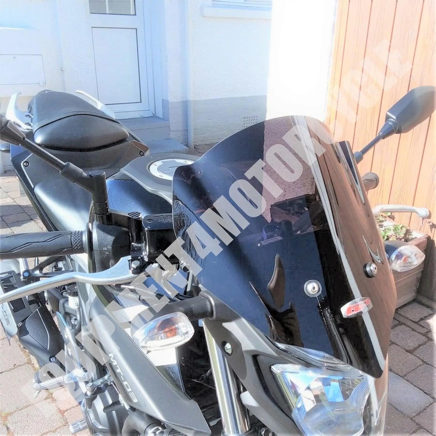 Yamaha MT 03 windscreen smoke 2016-2019