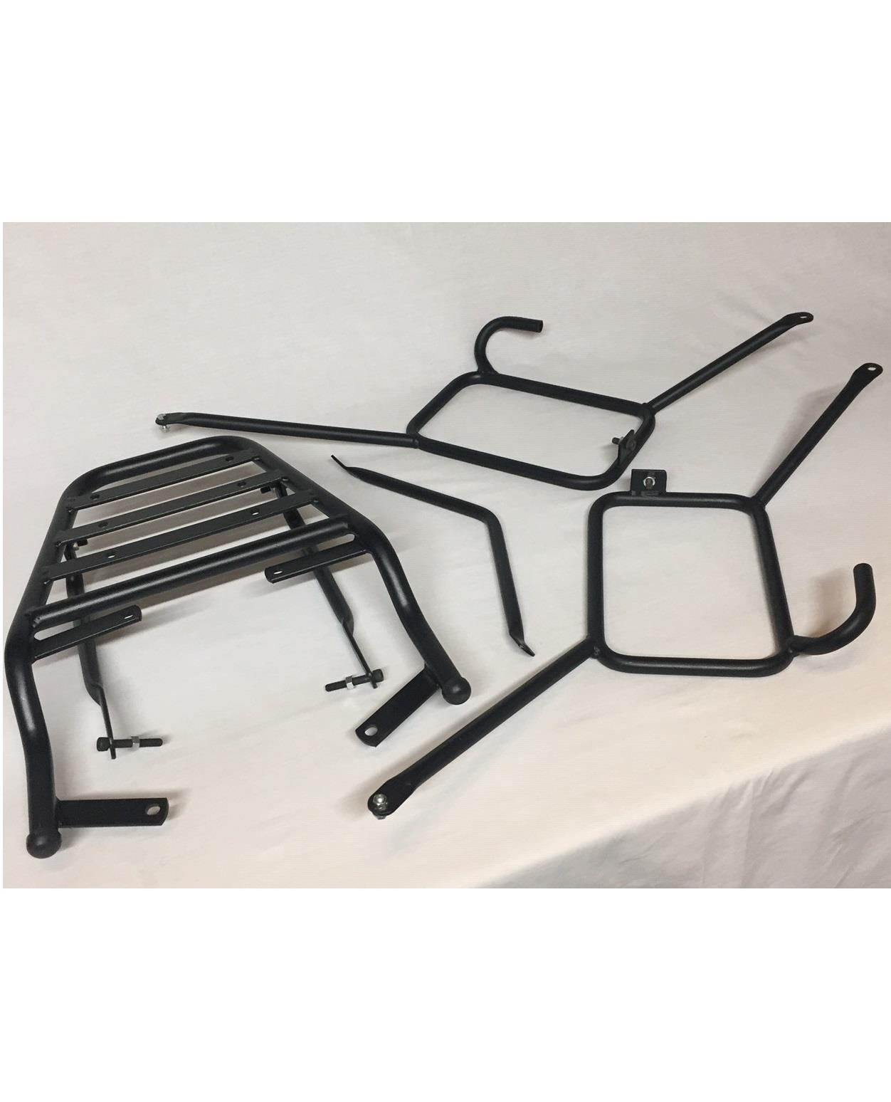 Yamaha MT09 Tracer rear and pannier rack set luggage carrier full set 15-17