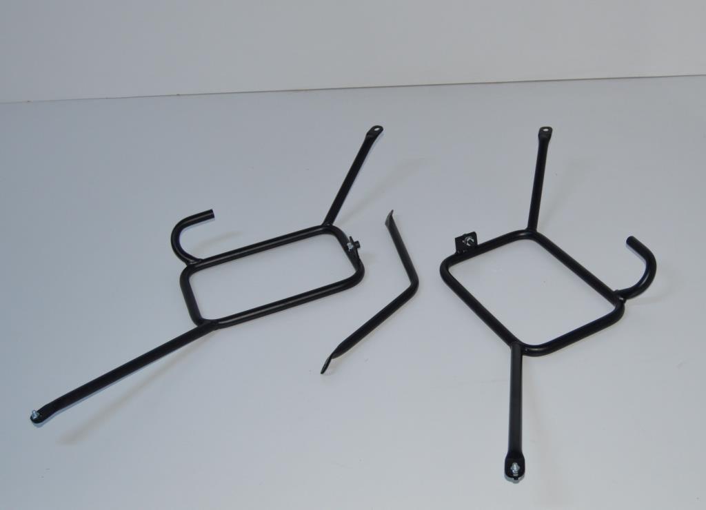 Yamaha MT09 Tracer rear and pannier rack set luggage carrier full set 15-17