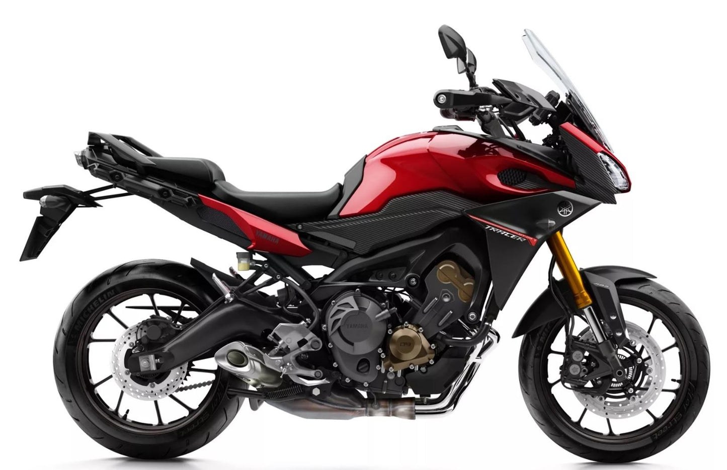 Yamaha MT09 Tracer rear rack luggage carrier 2015-17