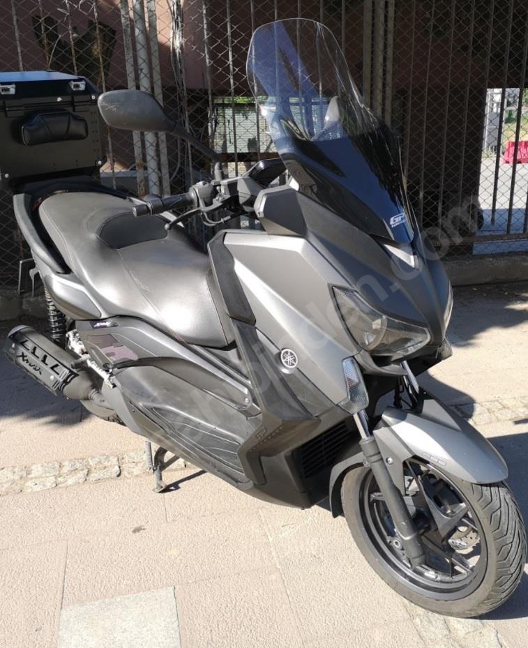 Yamaha XMAX touring windscreen 71 cm 14-17