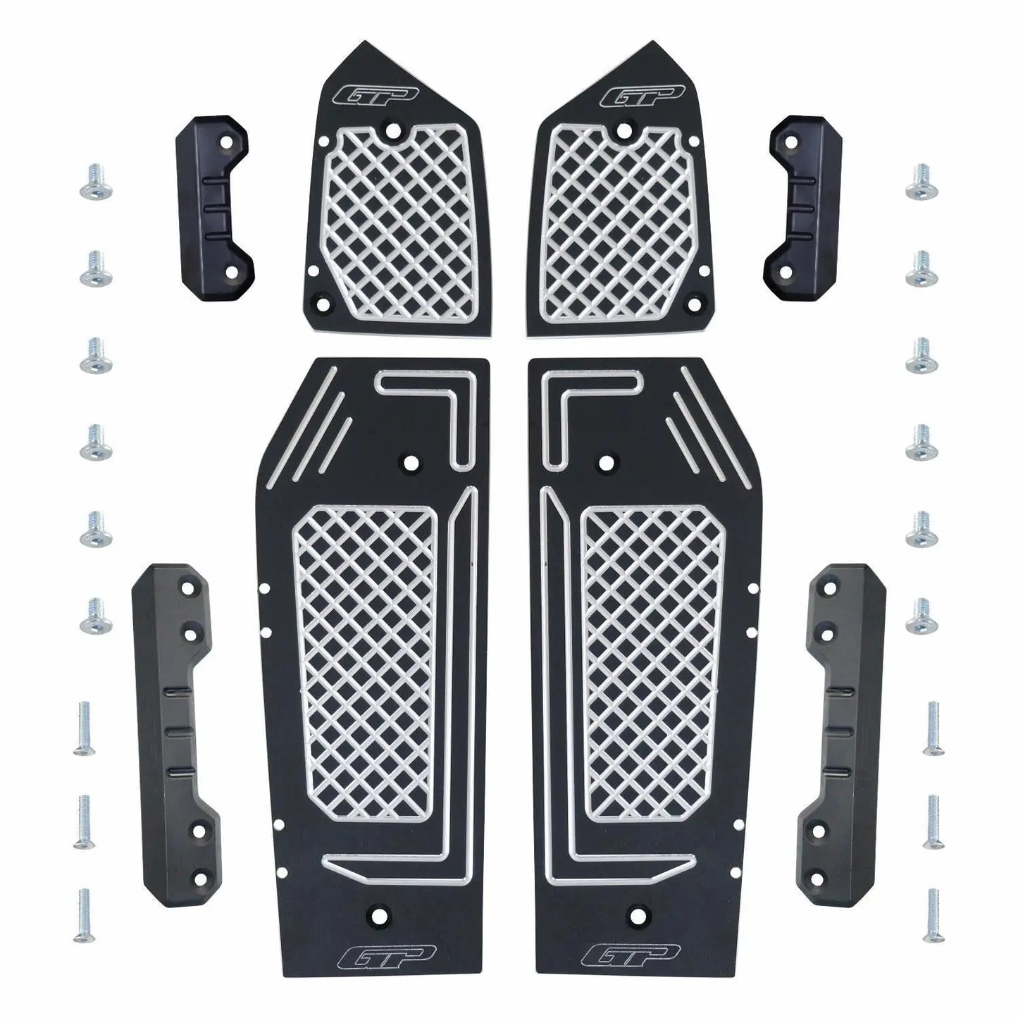 Honda ADV350 footrests floorboards aluminum 2022 2024