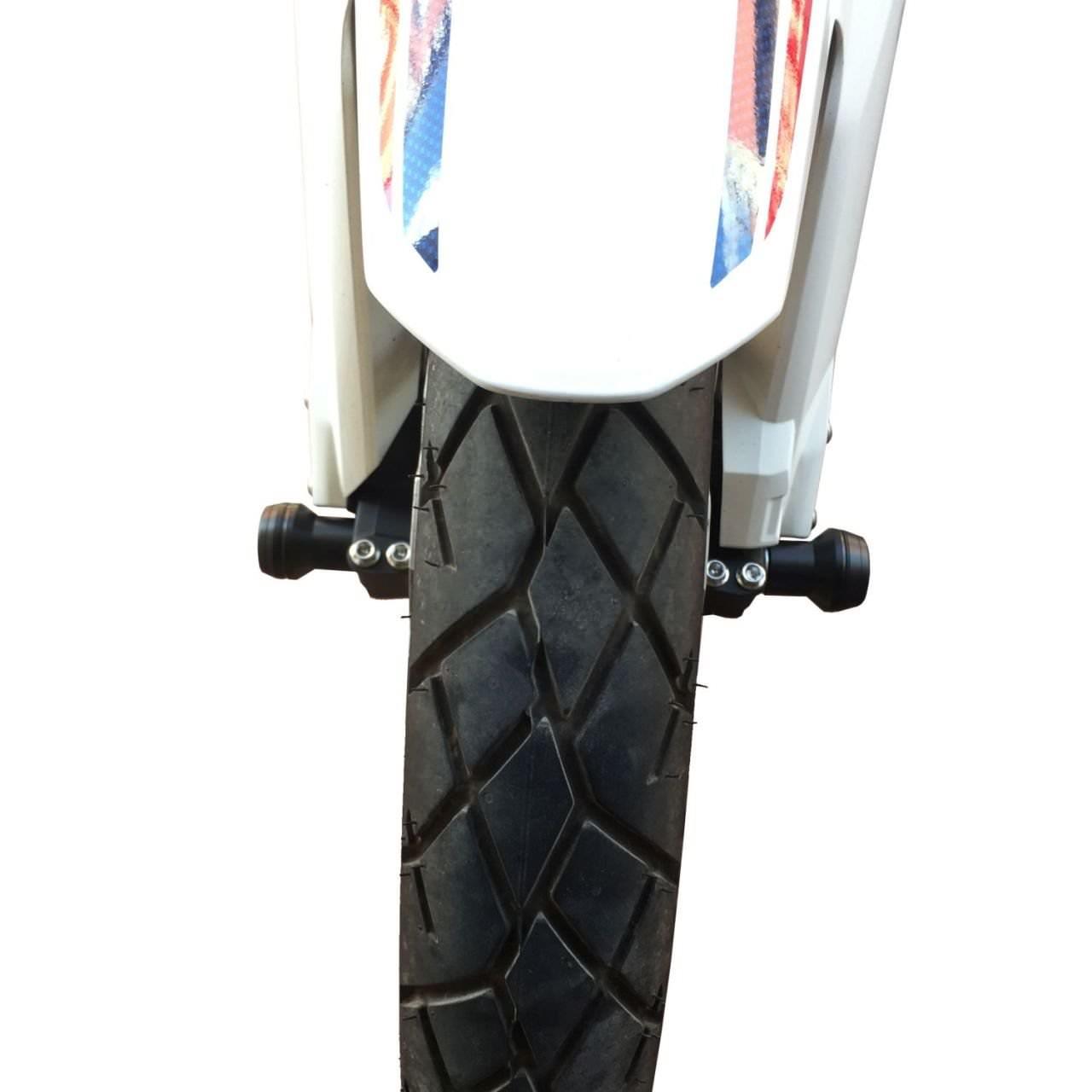 CRF1000L/CRF1100L front/rear axle sliders fork protector pair 19-23