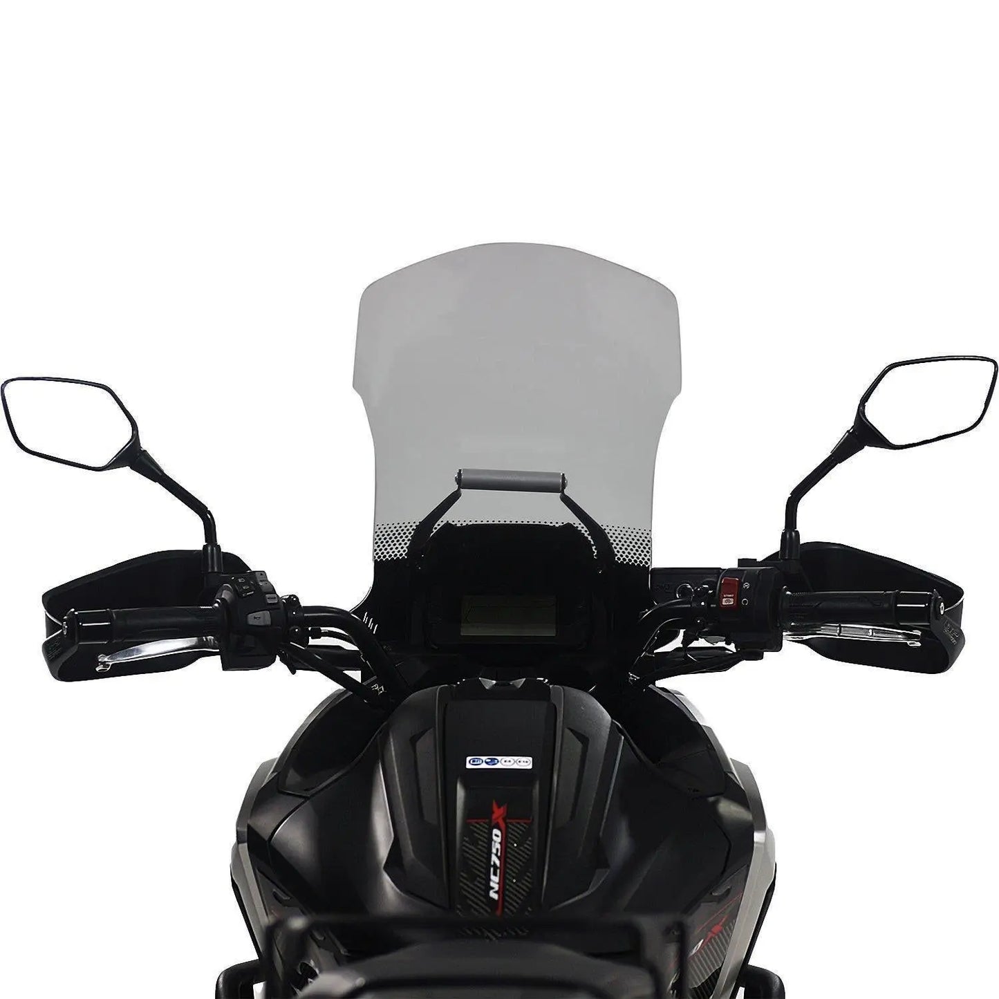 Honda NC750X touring windscreen 58 cm smoke 2021-2024