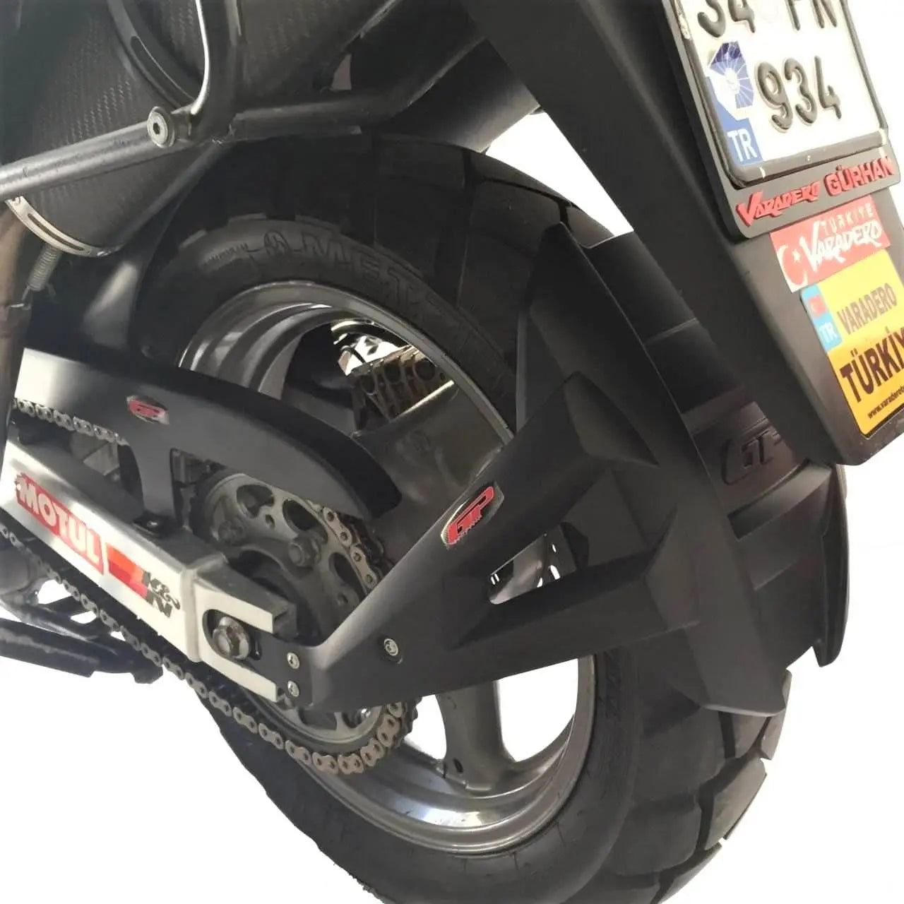 Honda Varadero XL1000V Rear Fender Hugger Mudguard Chain Guard 1998-2014